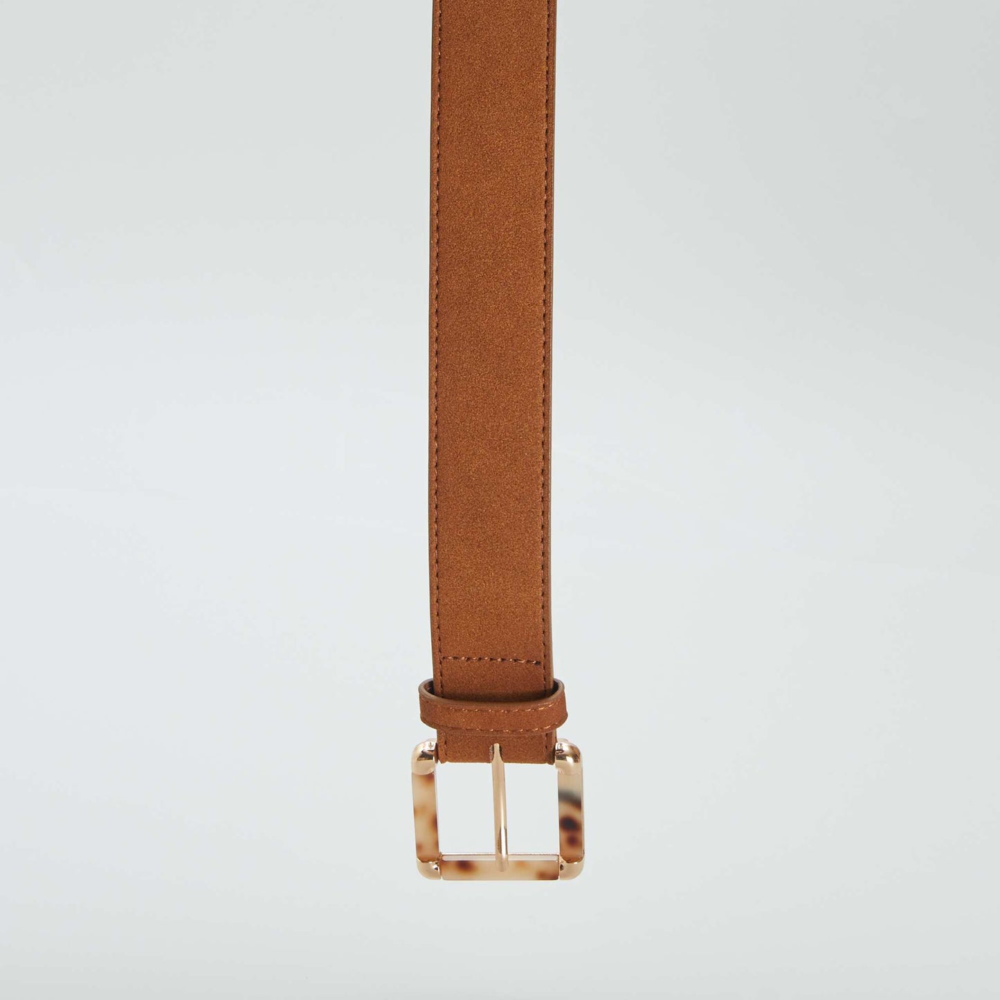 Ceinture en suédine Marron