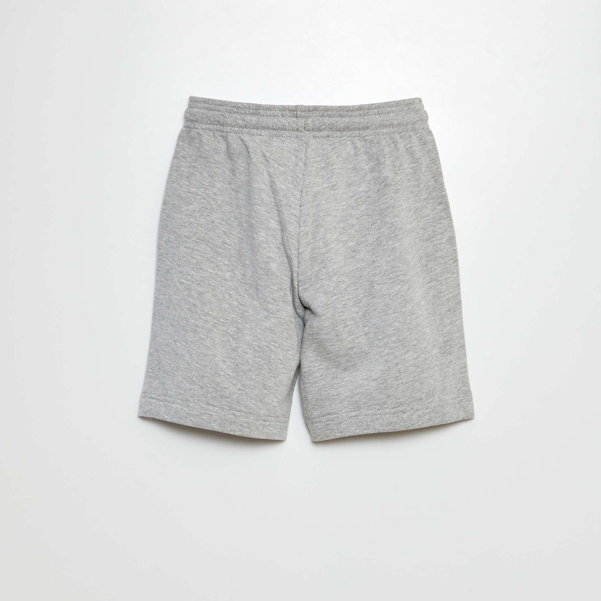 Short en molleton léger GRIS