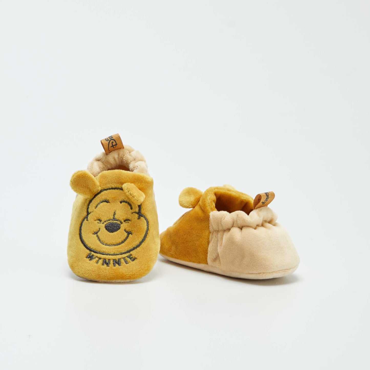 Chaussons doux 'Disney' Jaune