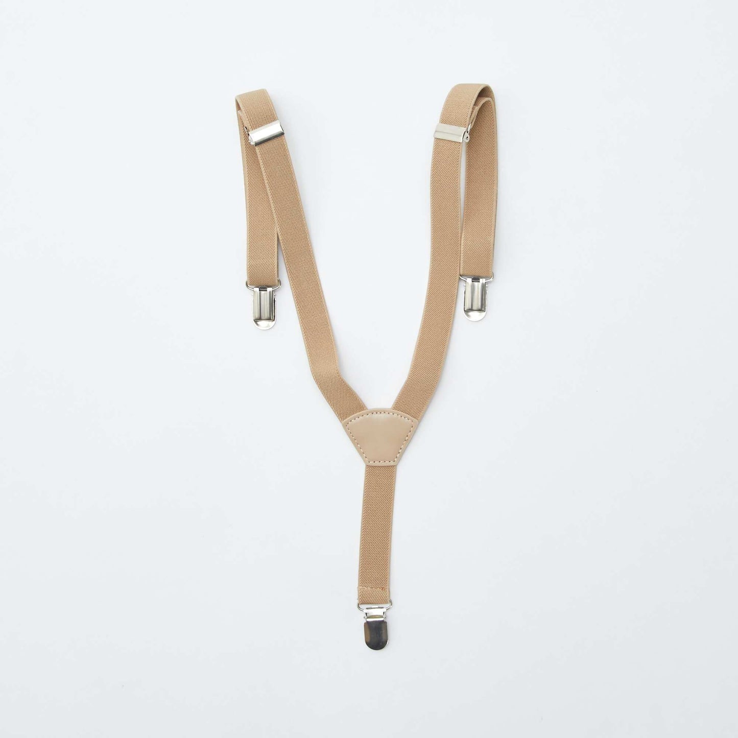 Bretelles unies BEIGE