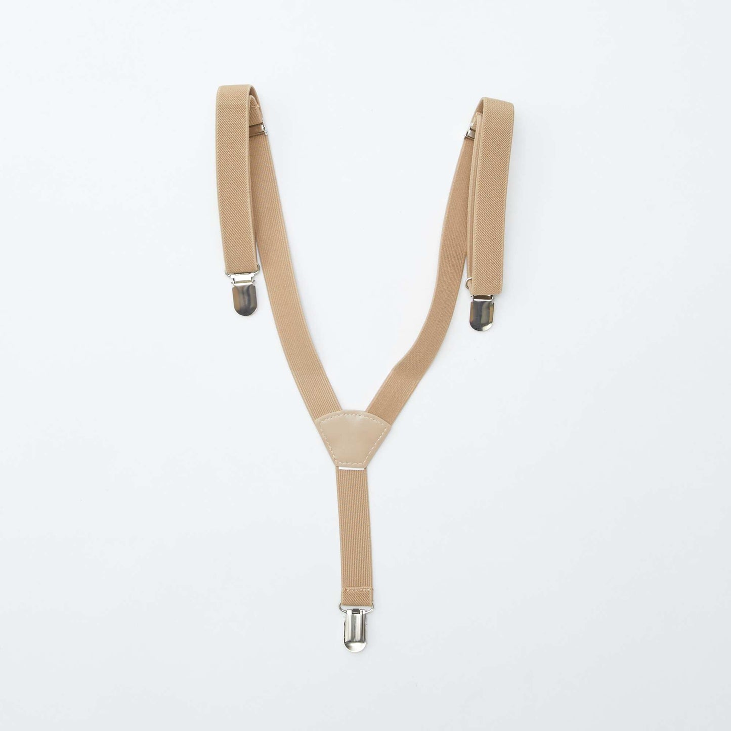 Bretelles unies BEIGE