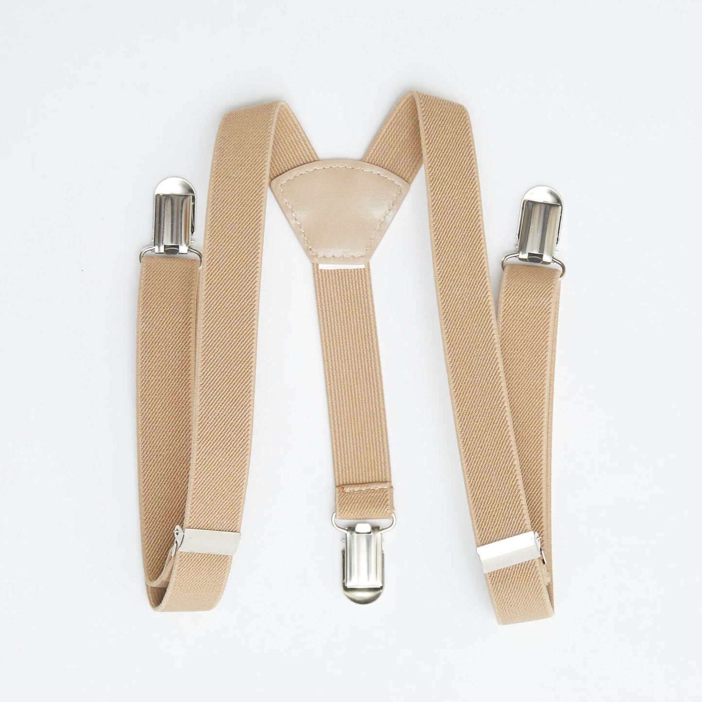 Bretelles unies BEIGE