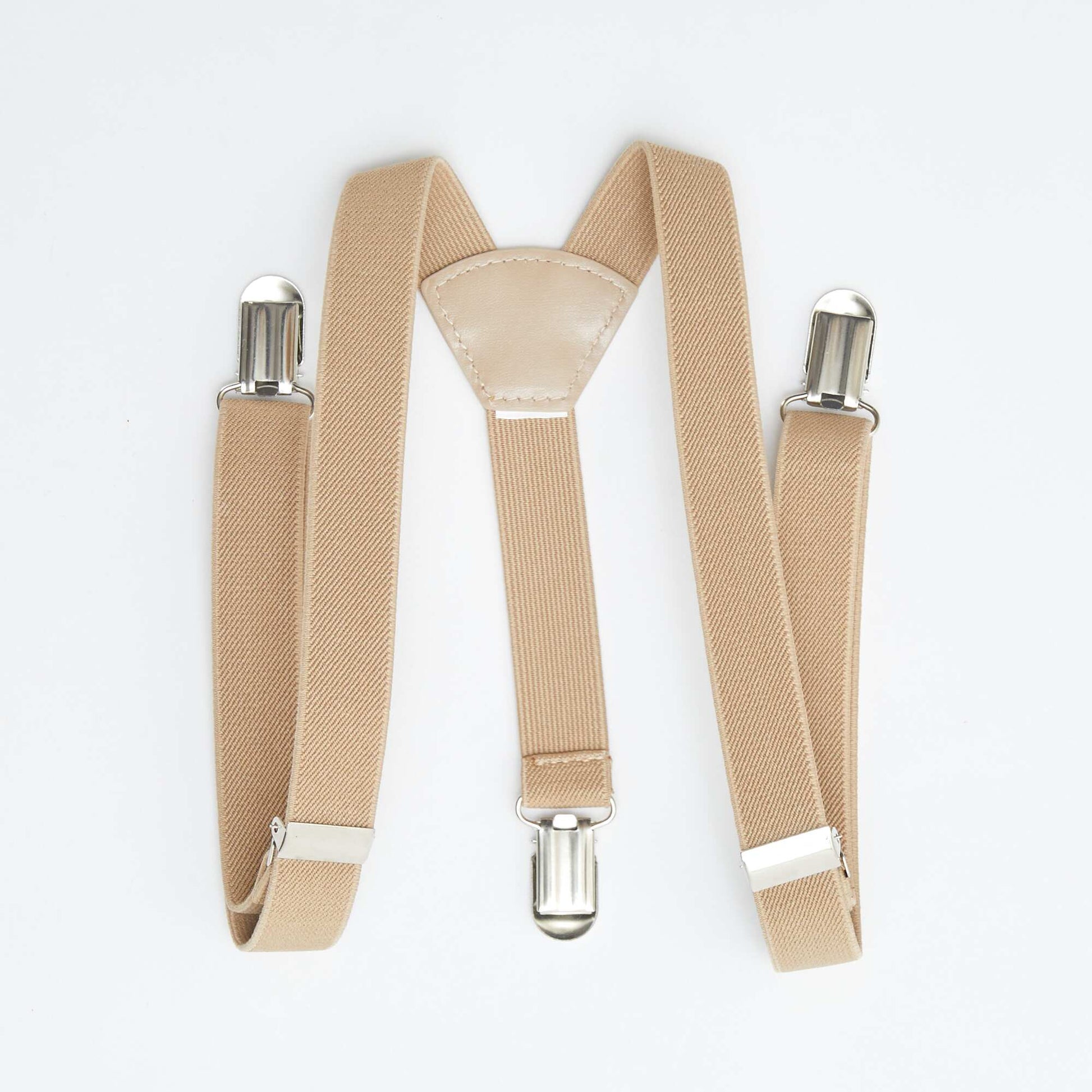 Bretelles unies BEIGE