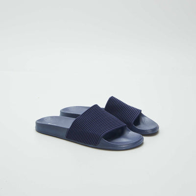 Claquettes de piscine Bleu