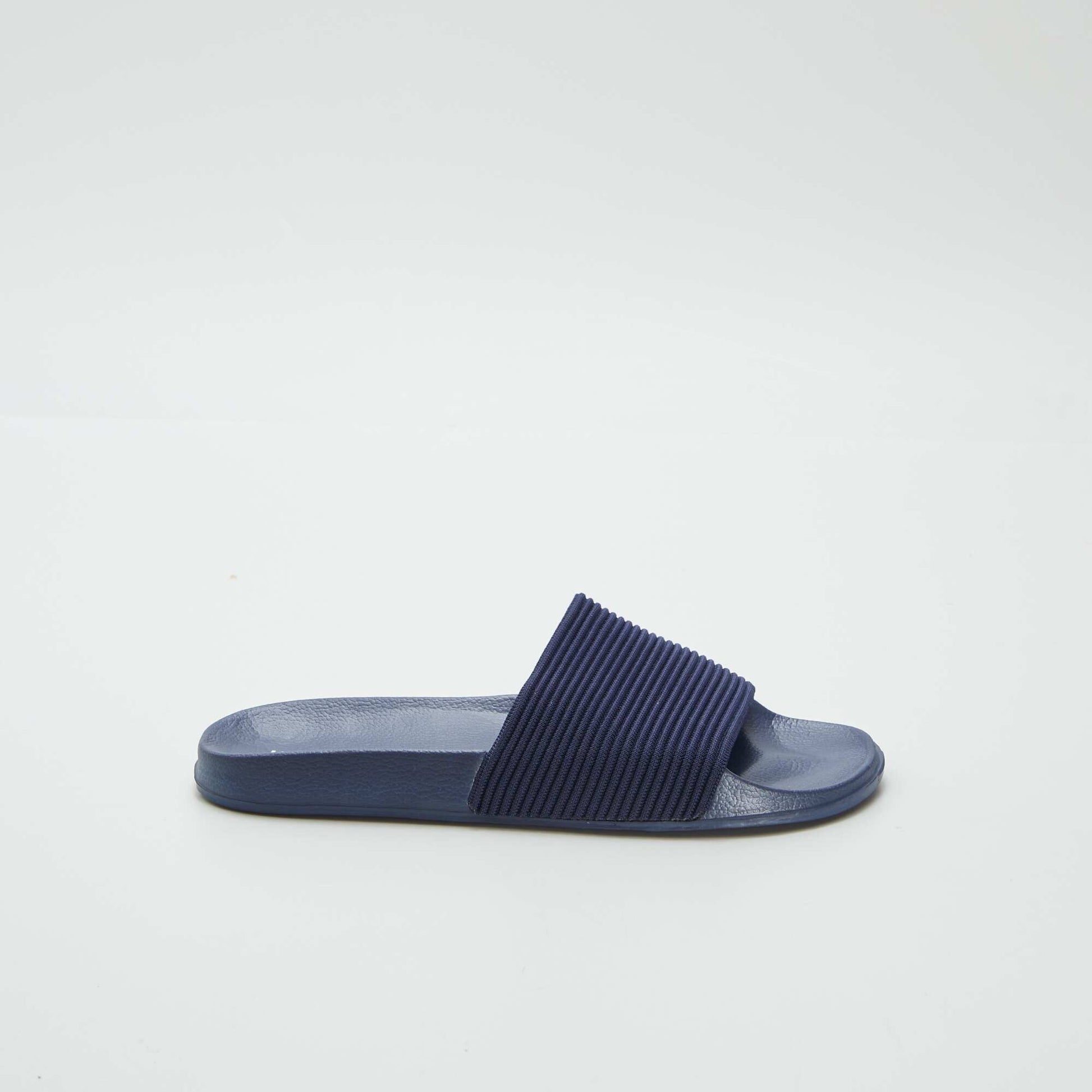 Claquettes de piscine Bleu