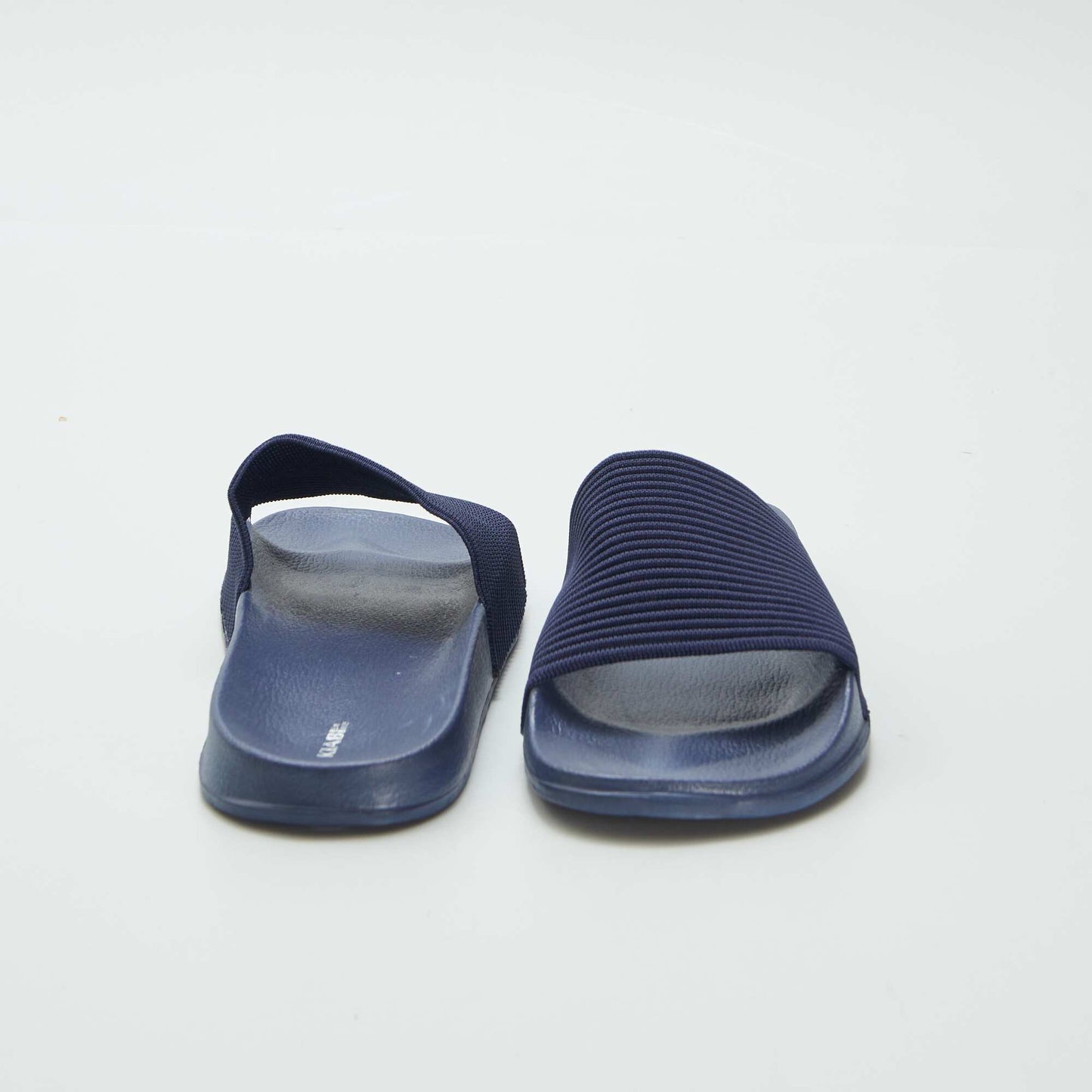Claquettes de piscine Bleu