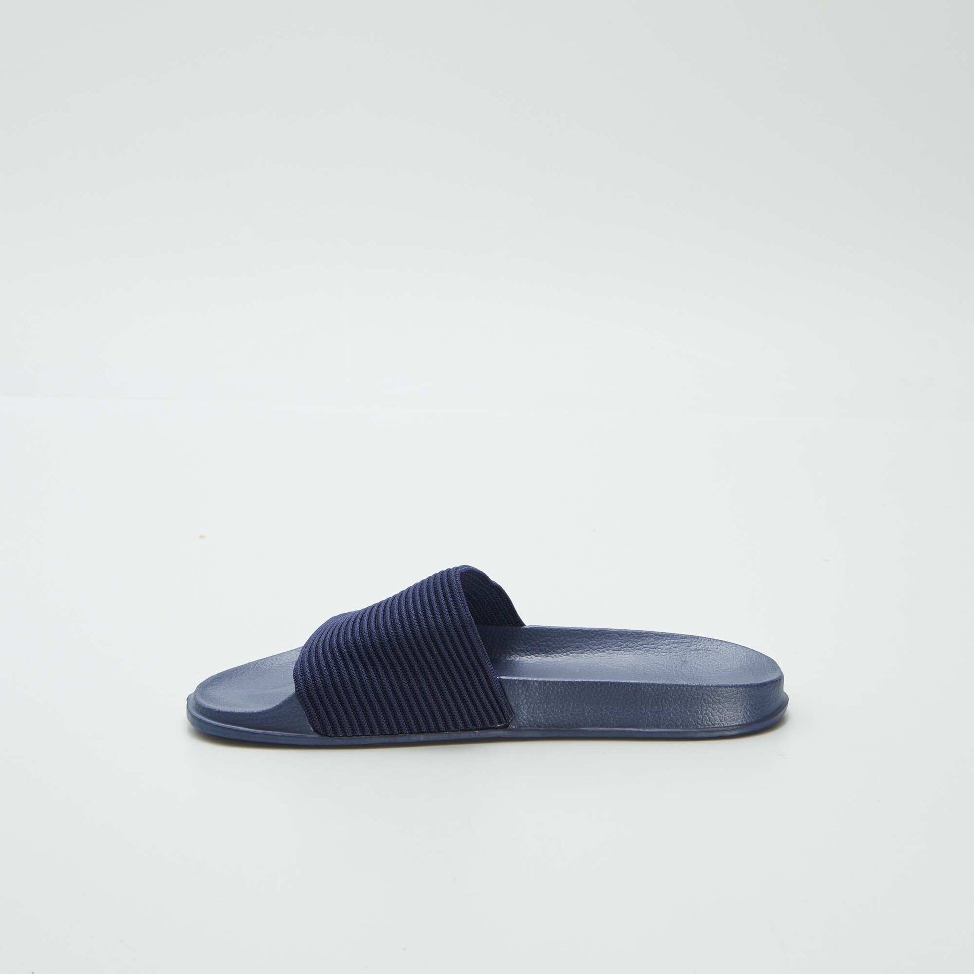 Claquettes de piscine Bleu