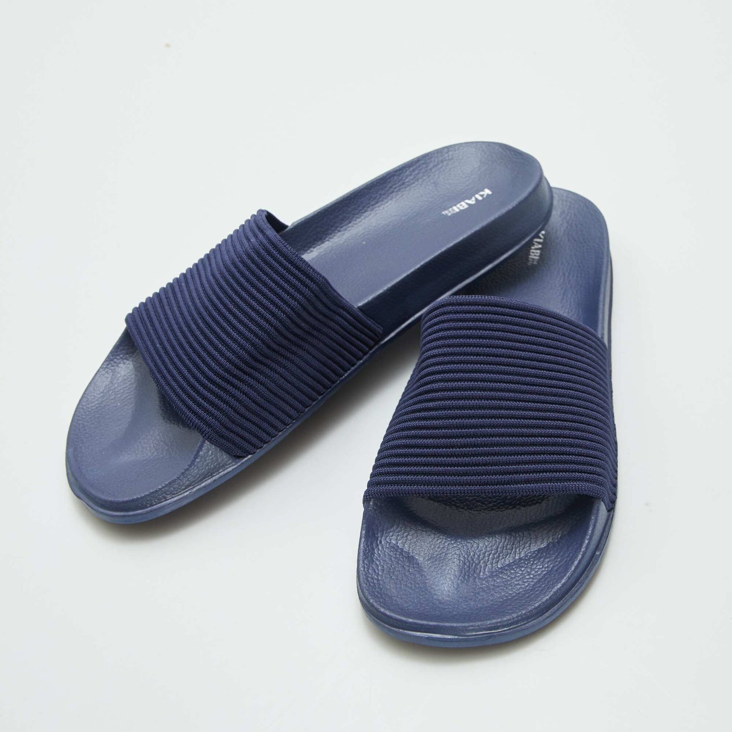 Claquettes de piscine Bleu