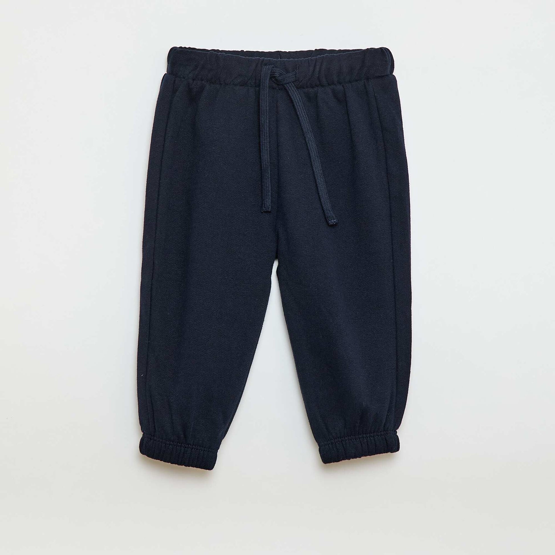 Jogging en molleton BLEU