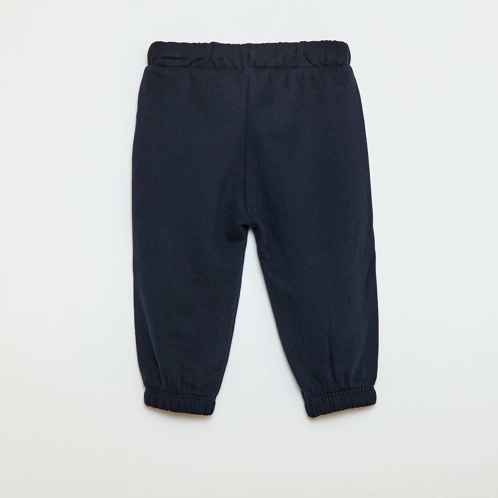 Jogging en molleton BLEU