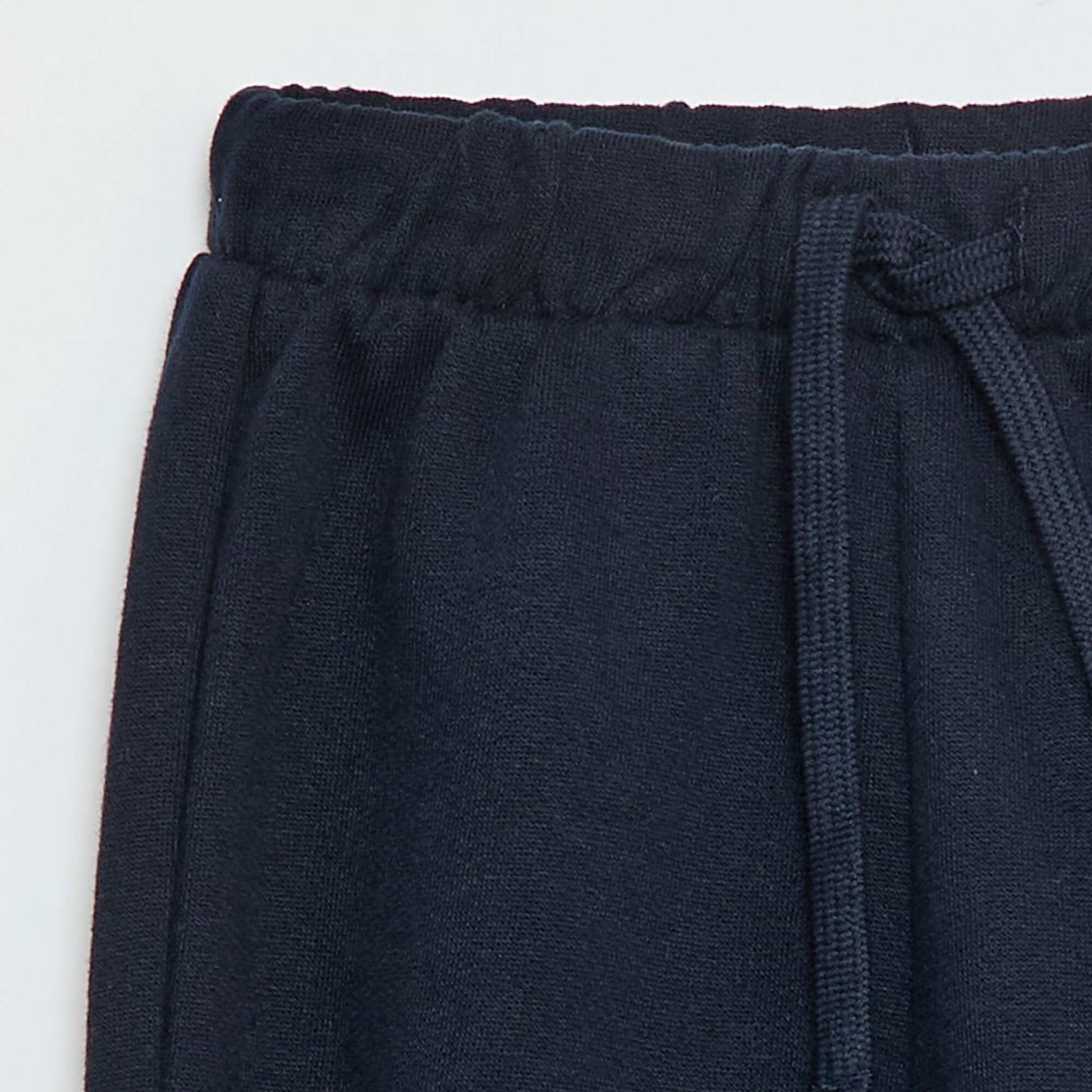Jogging en molleton BLEU