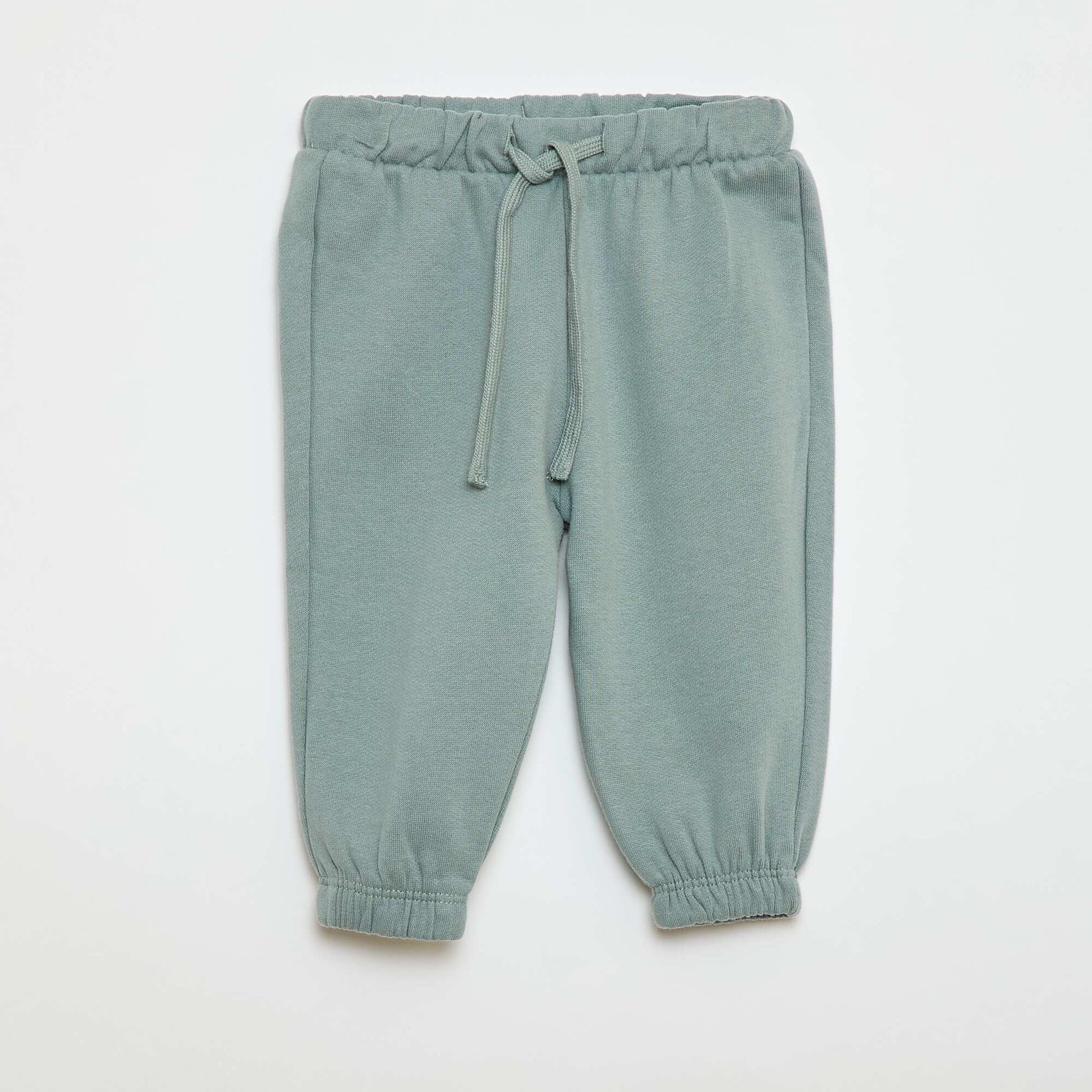 Jogging en molleton BLEU