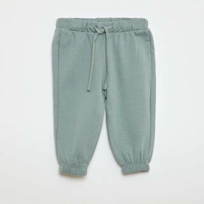 Jogging en molleton BLEU