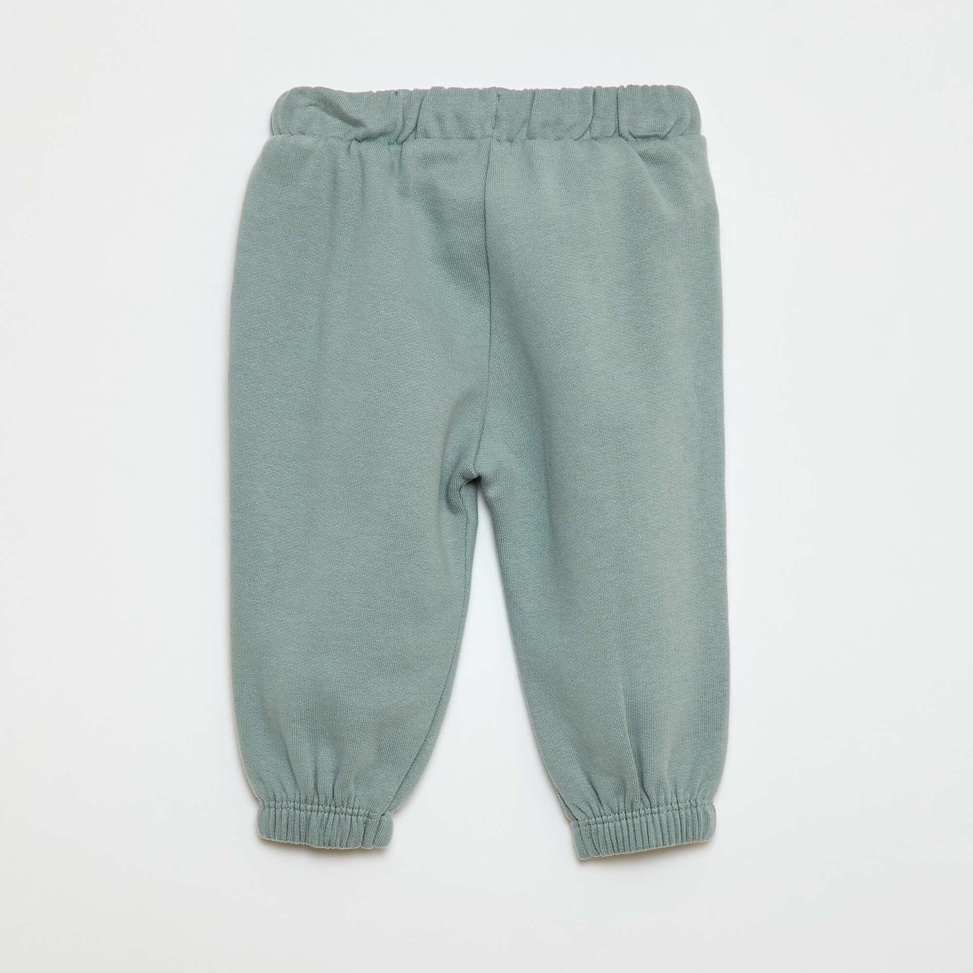 Jogging en molleton BLEU