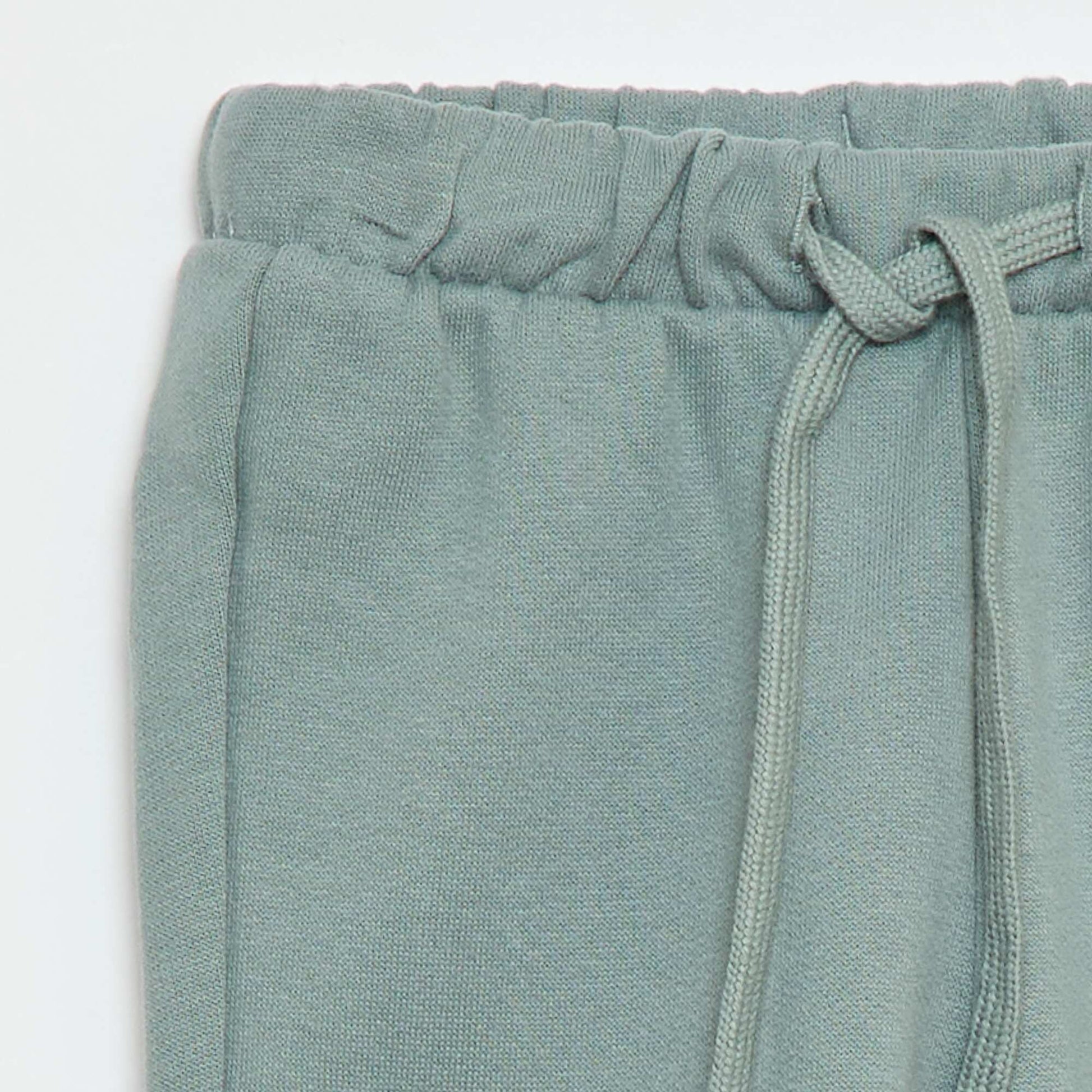 Jogging en molleton BLEU