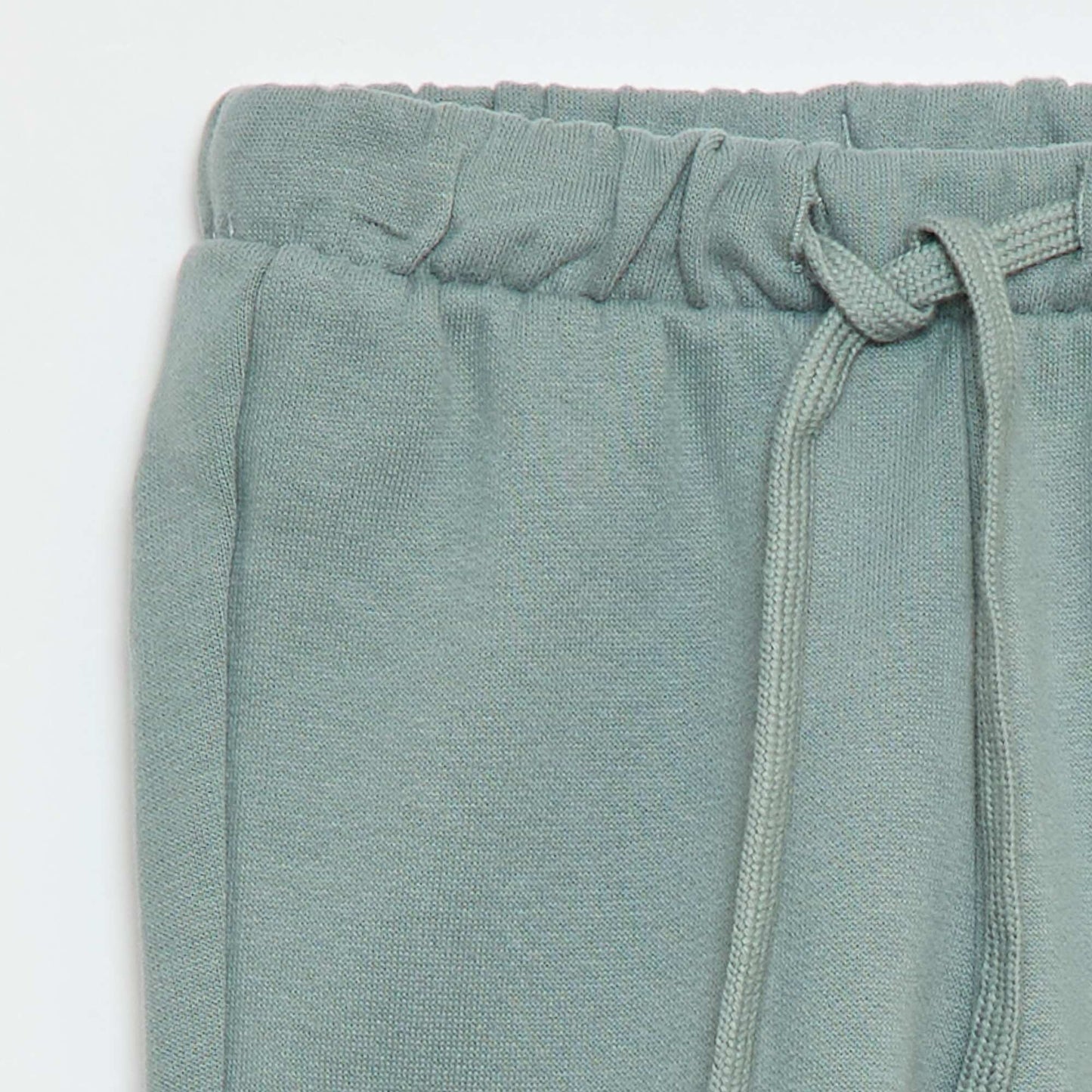 Jogging en molleton BLEU