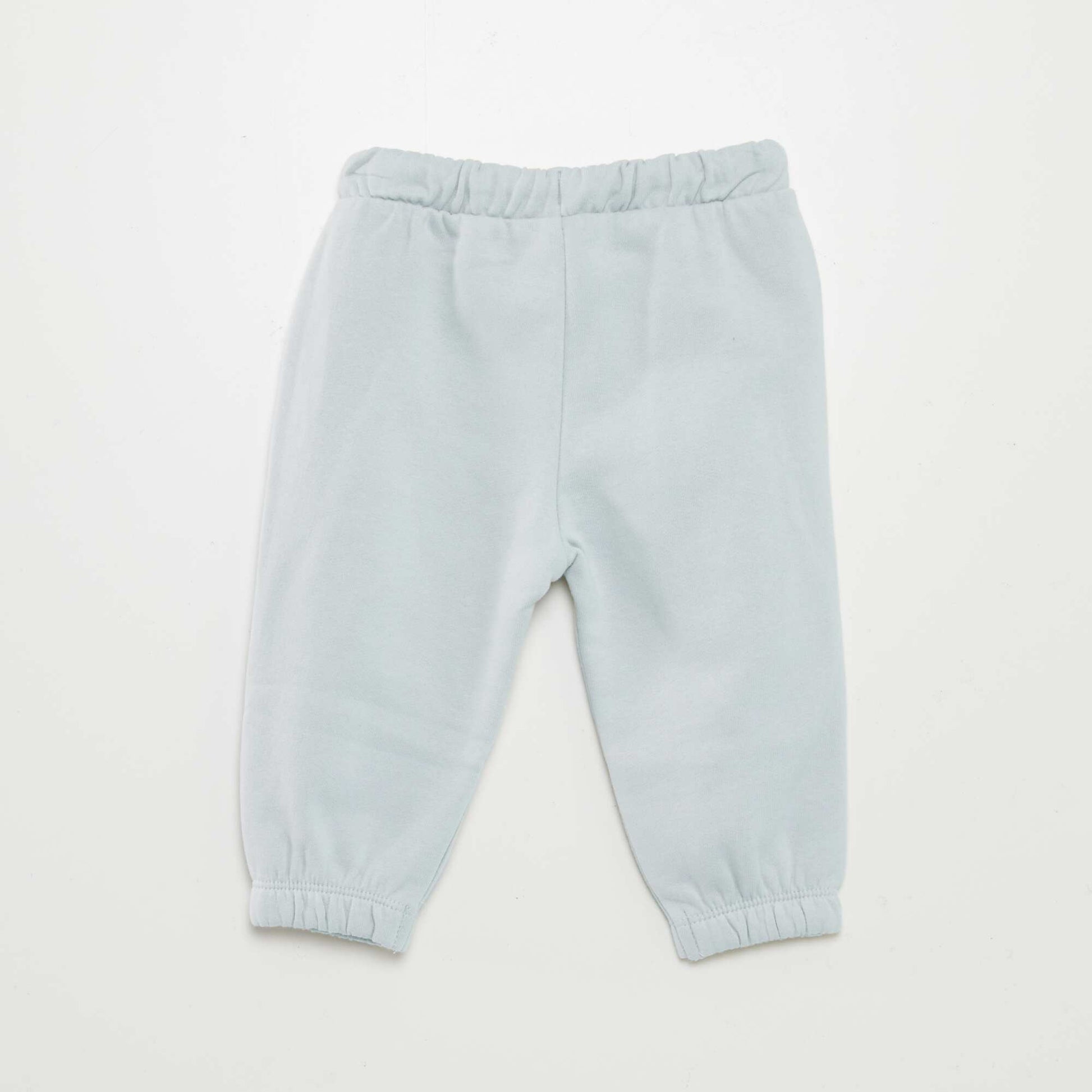 Jogging en molleton Bleu