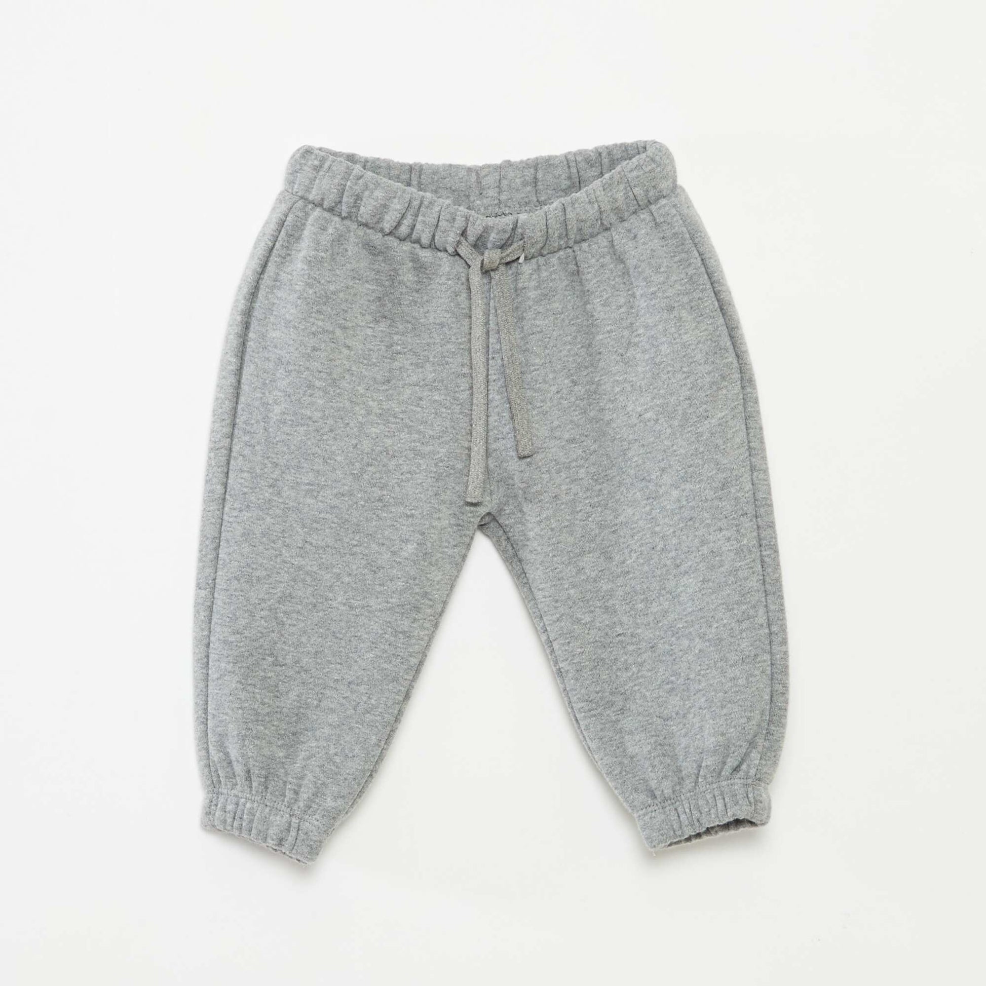 Jogging en molleton GRIS