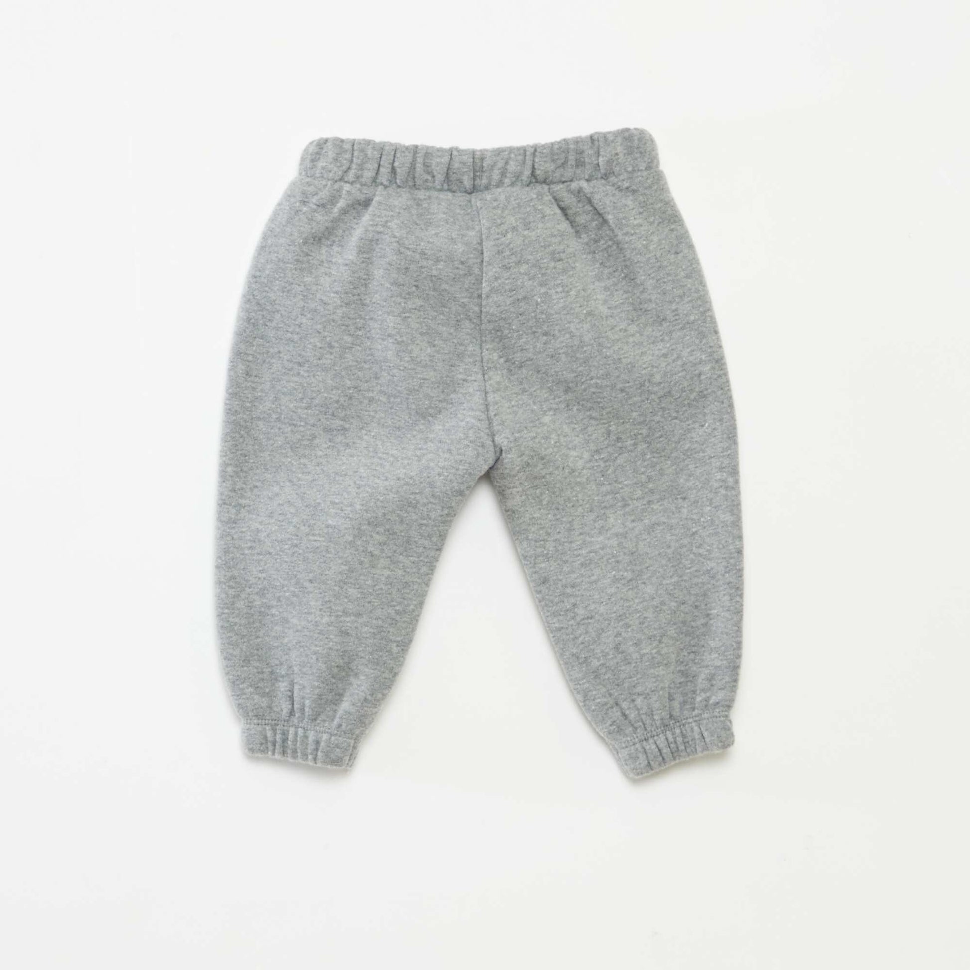 Jogging en molleton GRIS
