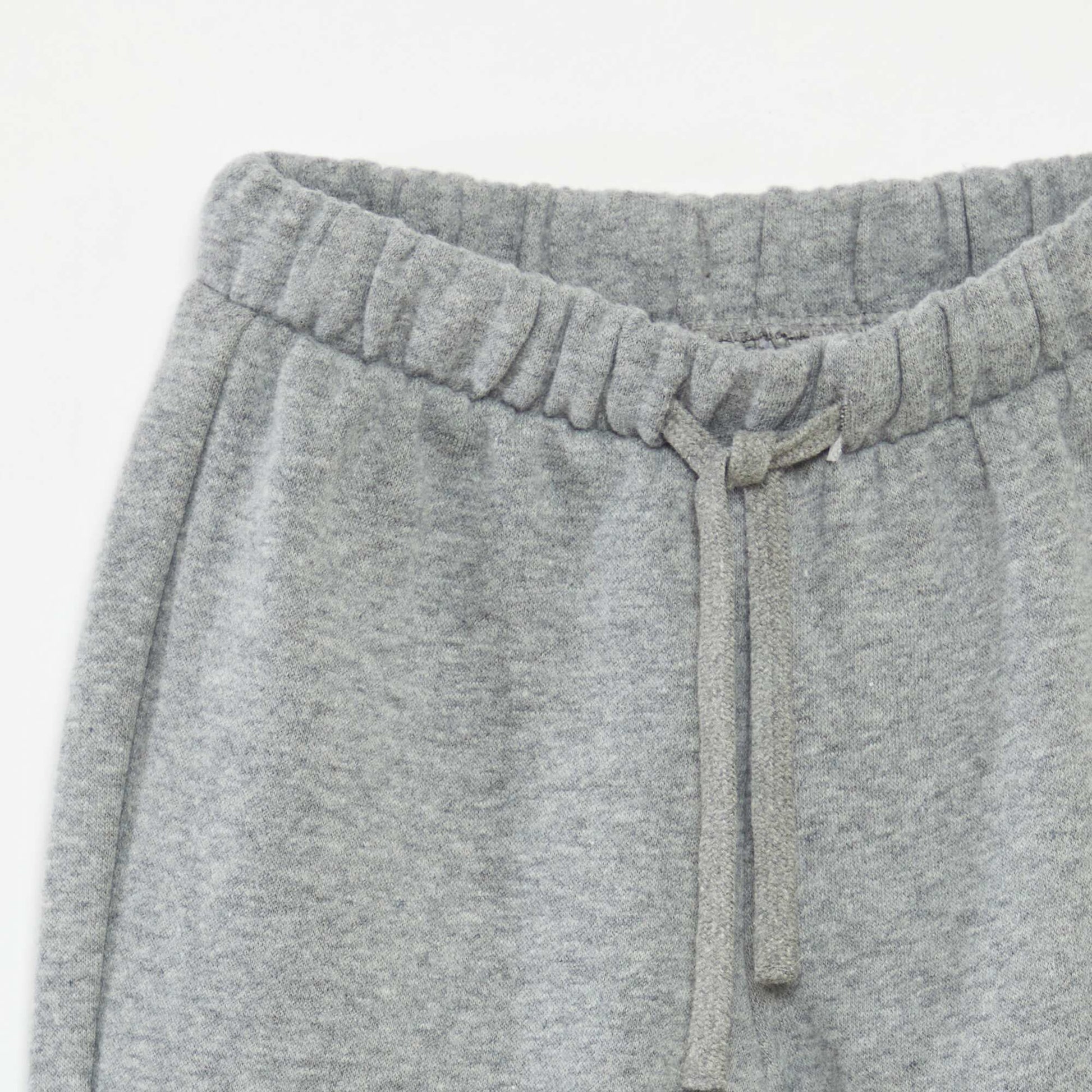 Jogging en molleton GRIS