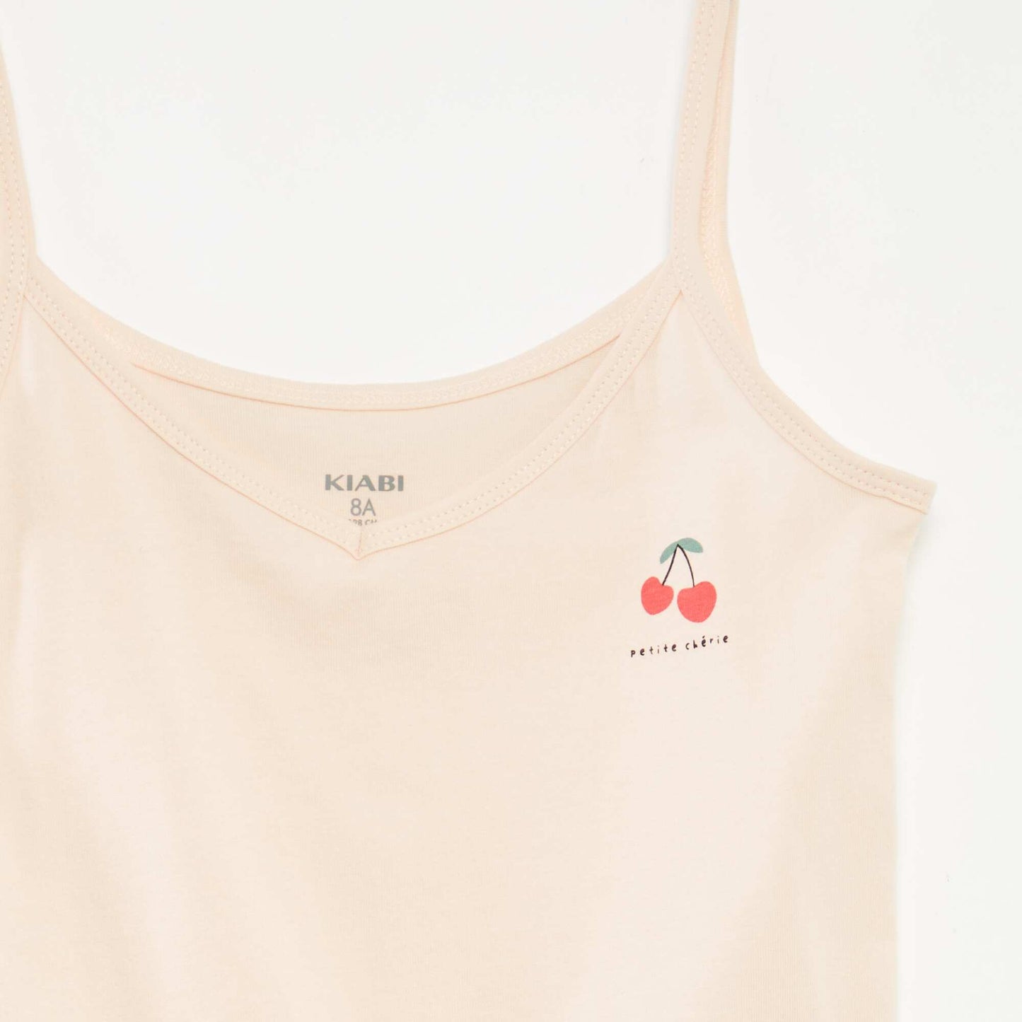 Ensemble pyjama débardeur + short en imprimé - 2 pièces ROSE