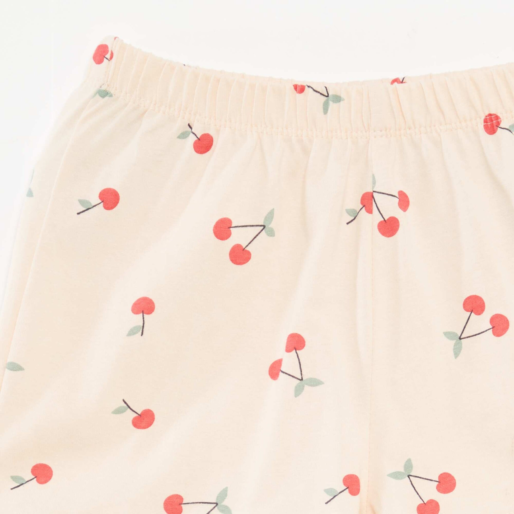 Ensemble pyjama débardeur + short en imprimé - 2 pièces ROSE