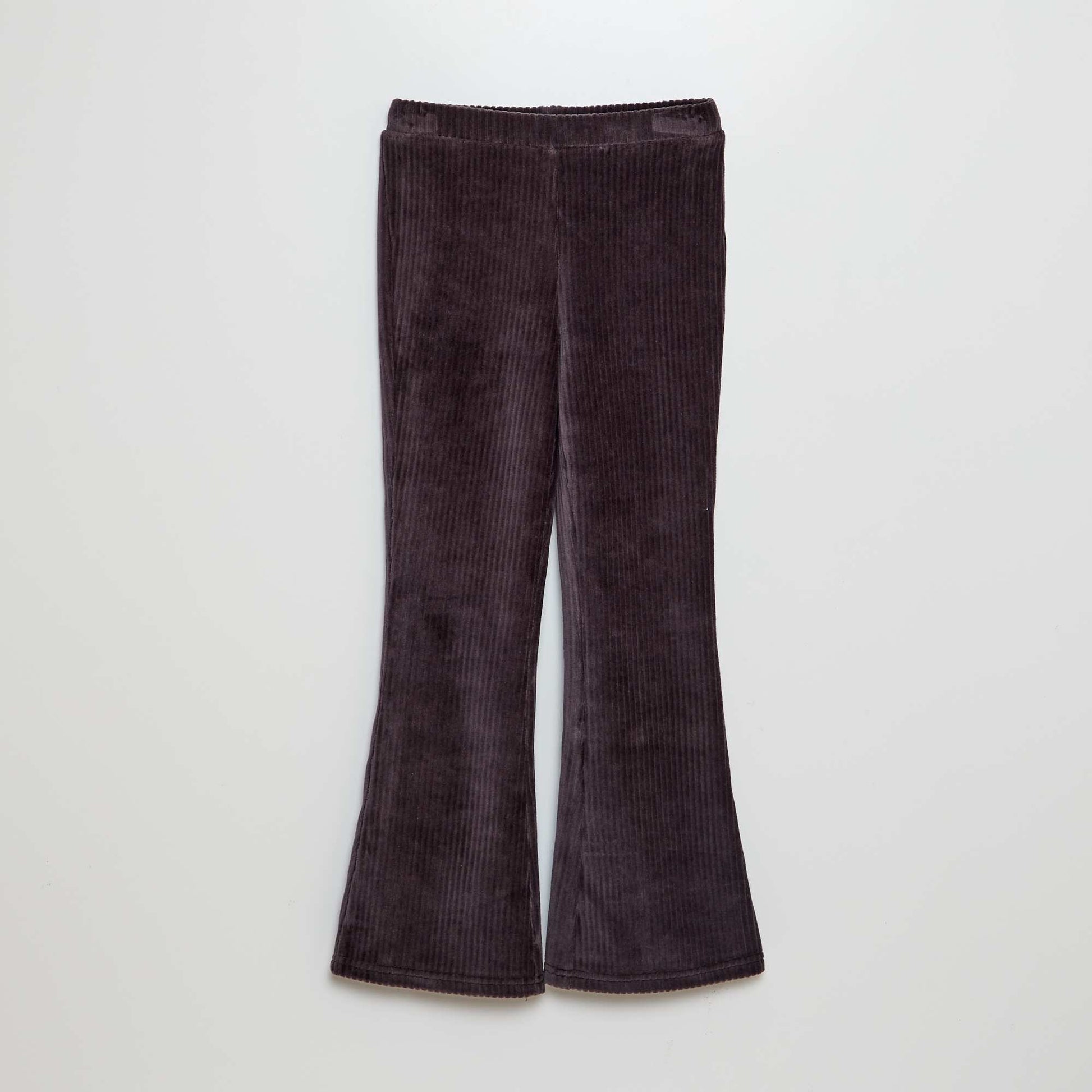 Pantalon en velours côtelé Noir