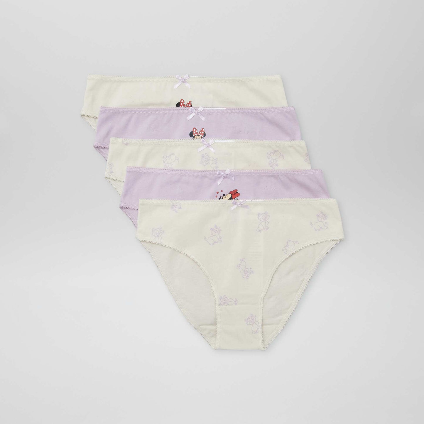 Lot de 5 culottes 'Disney' Violet