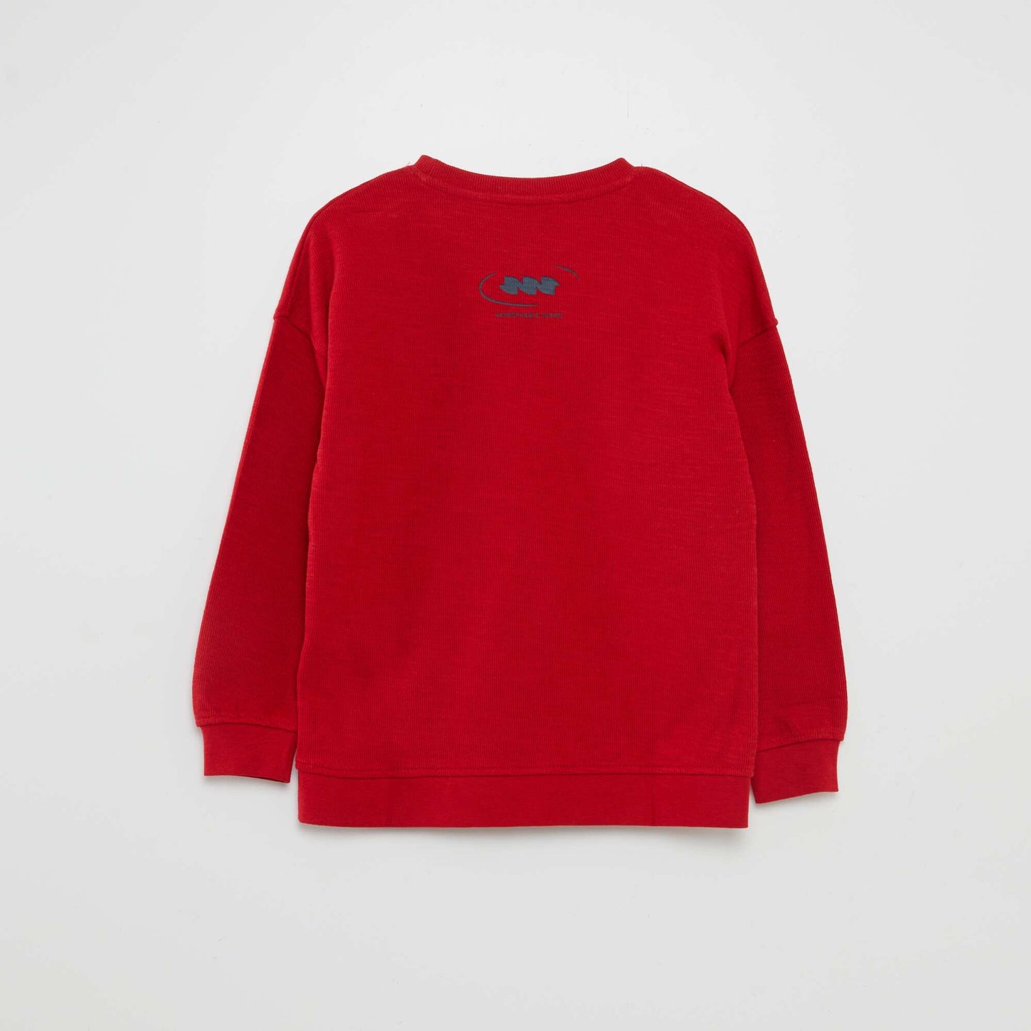 Tee-shirt esprit sweat Rouge