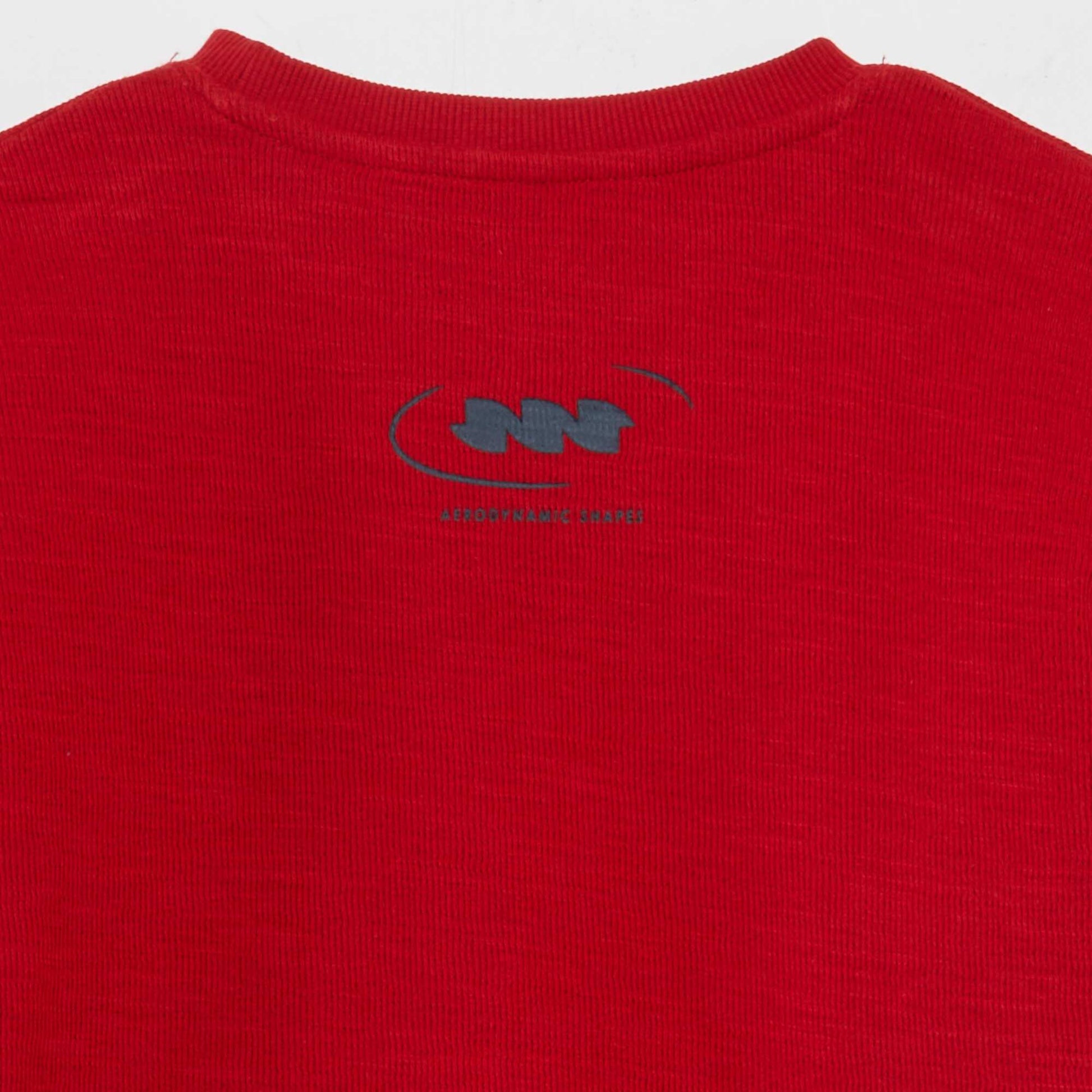 Tee-shirt esprit sweat Rouge