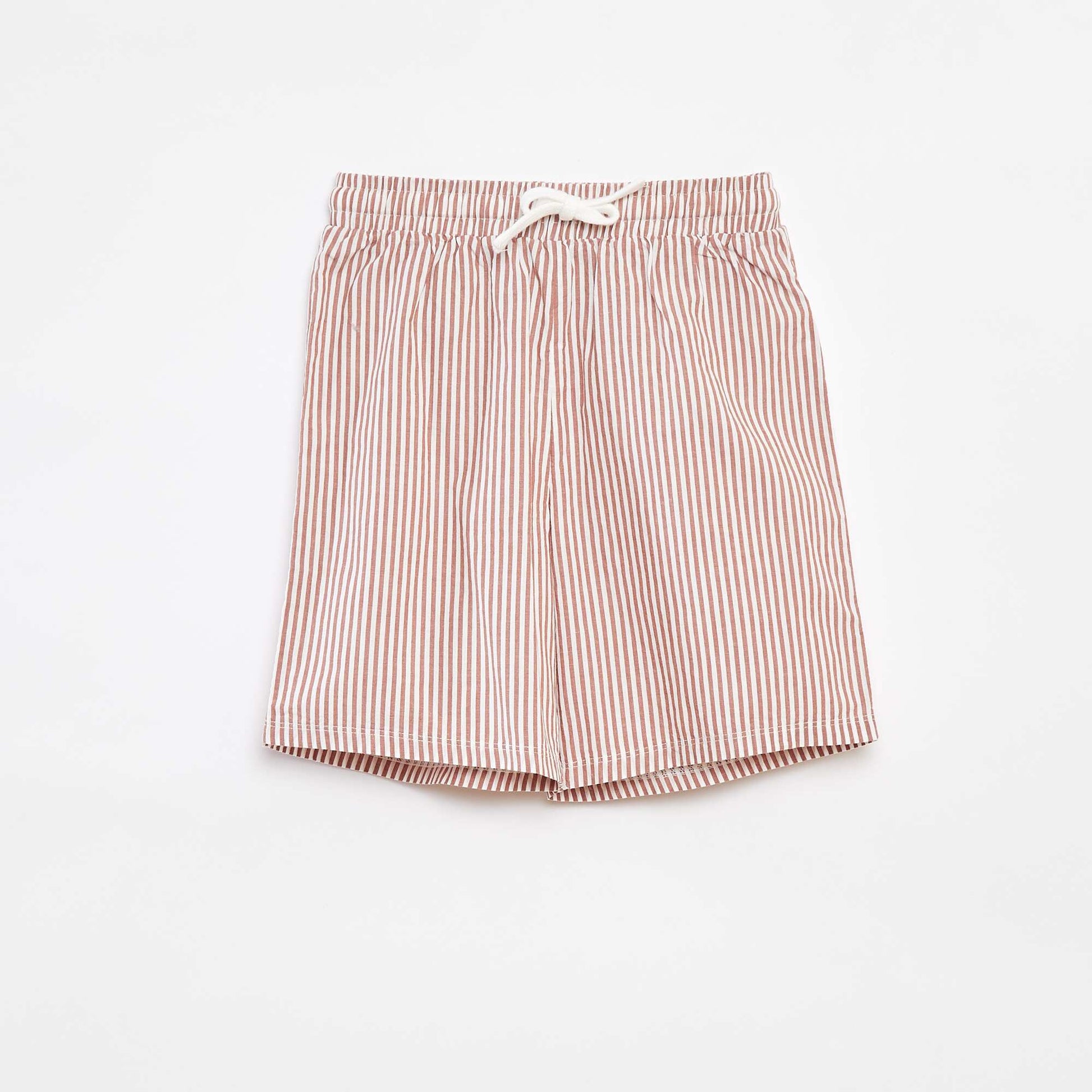 Pyjama court débardeur + short - 2 pièces MARRON