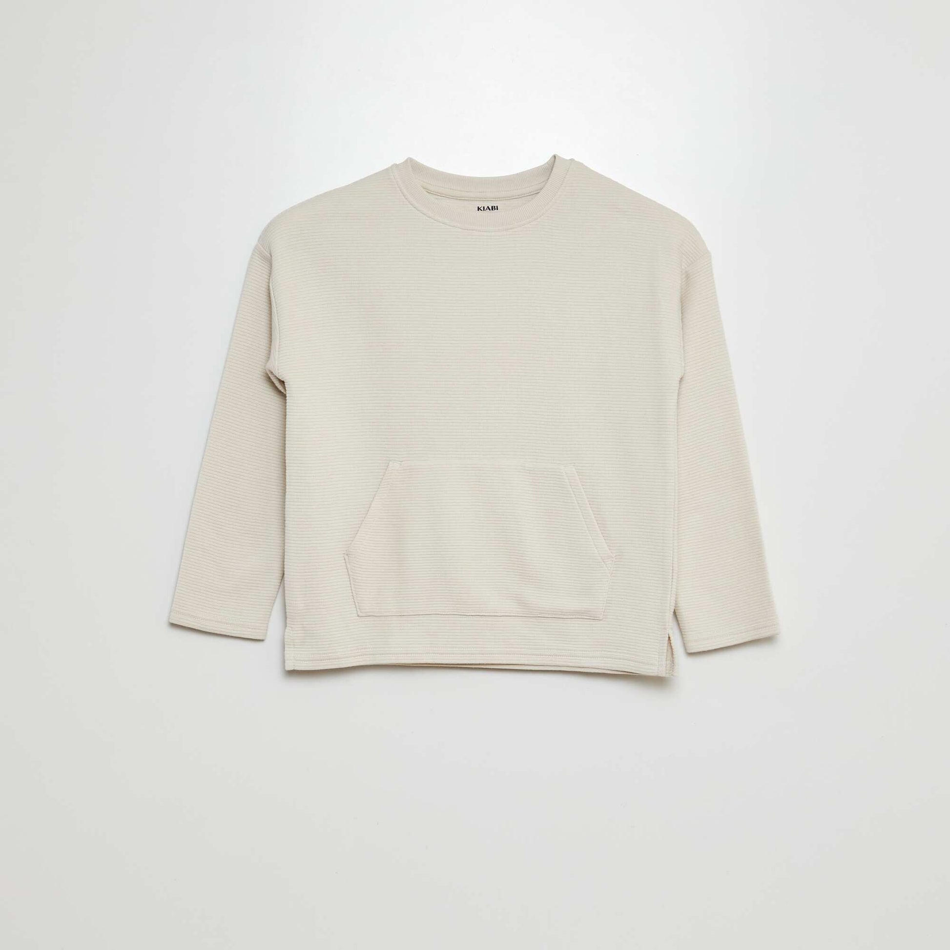 T-shirt ottoman Blanc