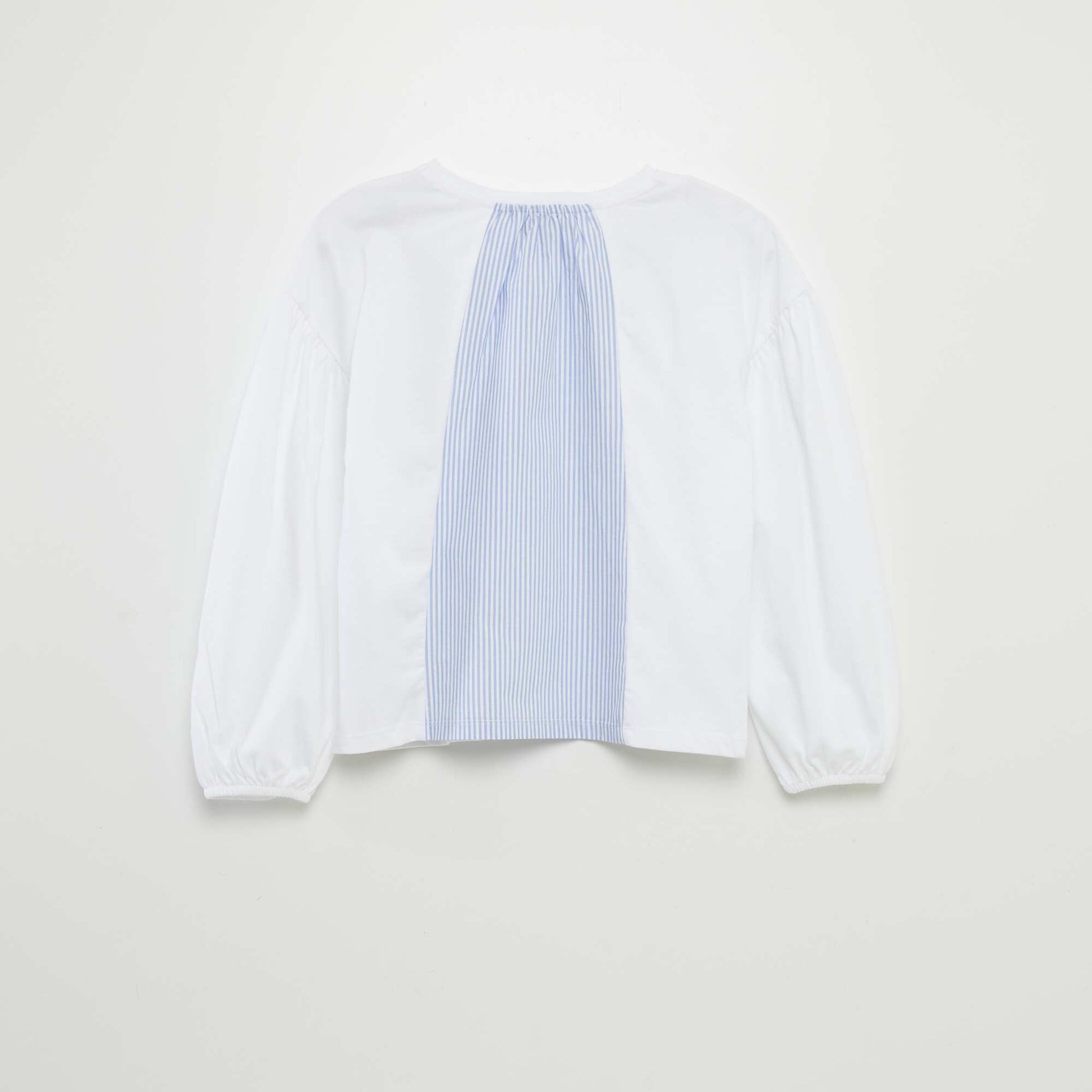 T-shirts 'New York' avec empi cement en popeline Blanc