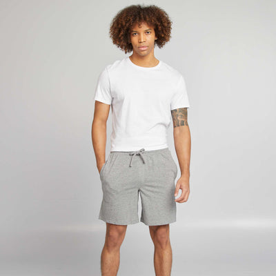 Lot de 2 shorts de nuit GRIS/NOIR
