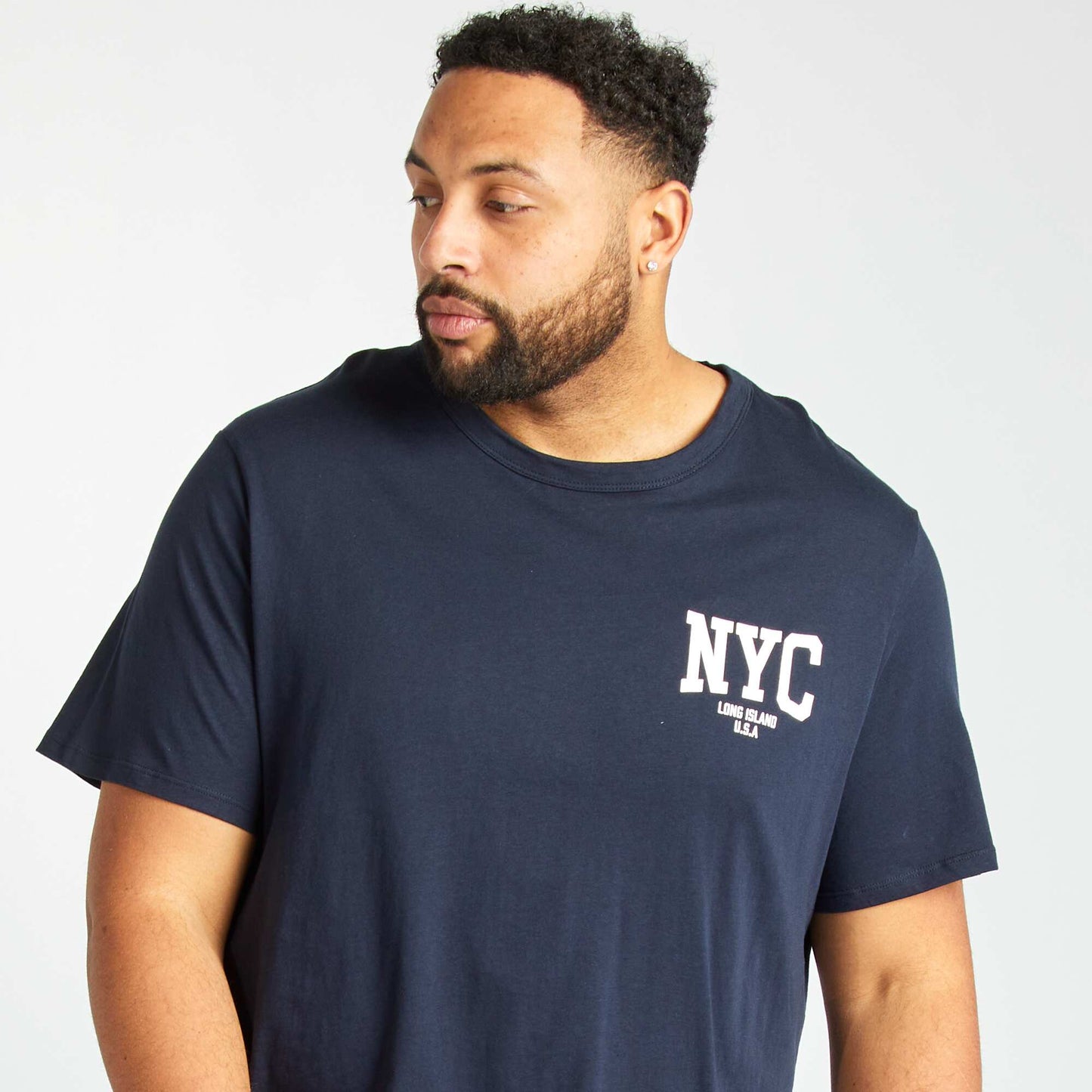 Pyjama court t-shirt + short - 2 pièces BLEU