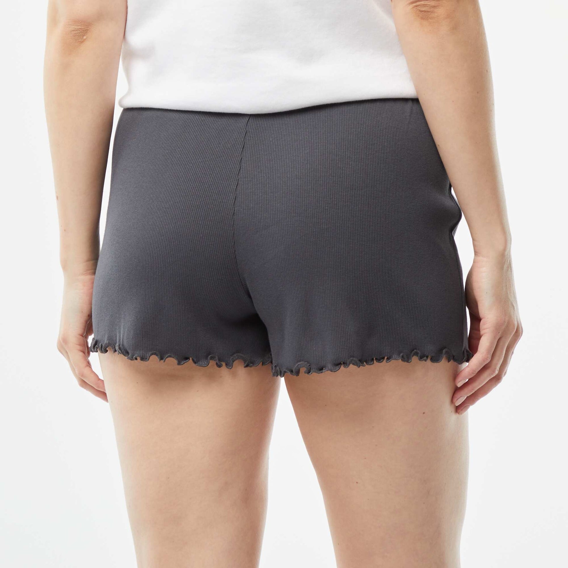 Short court de pyjama BLEU