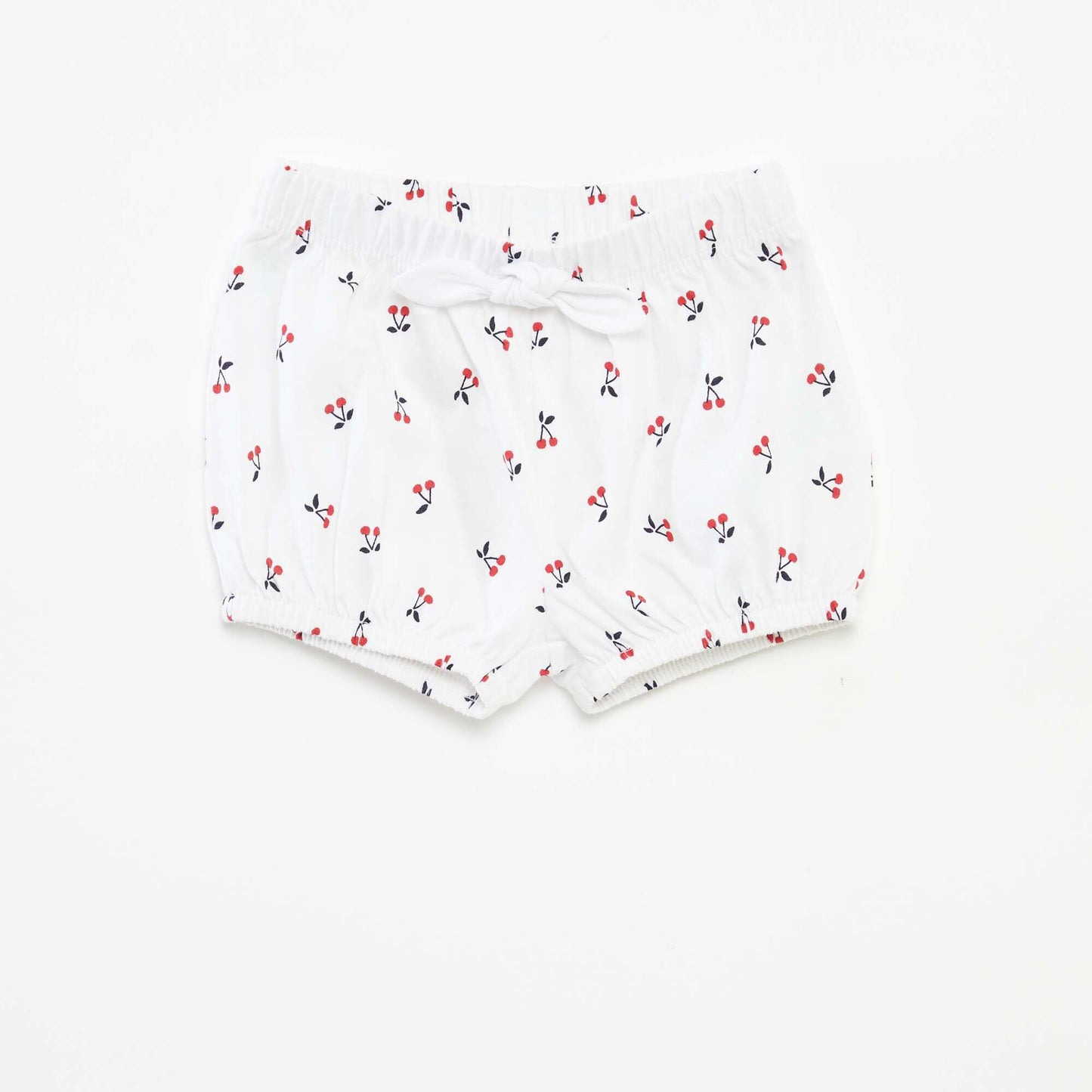 Lot de shorts avec nœuds - 2 pièces ROUGE