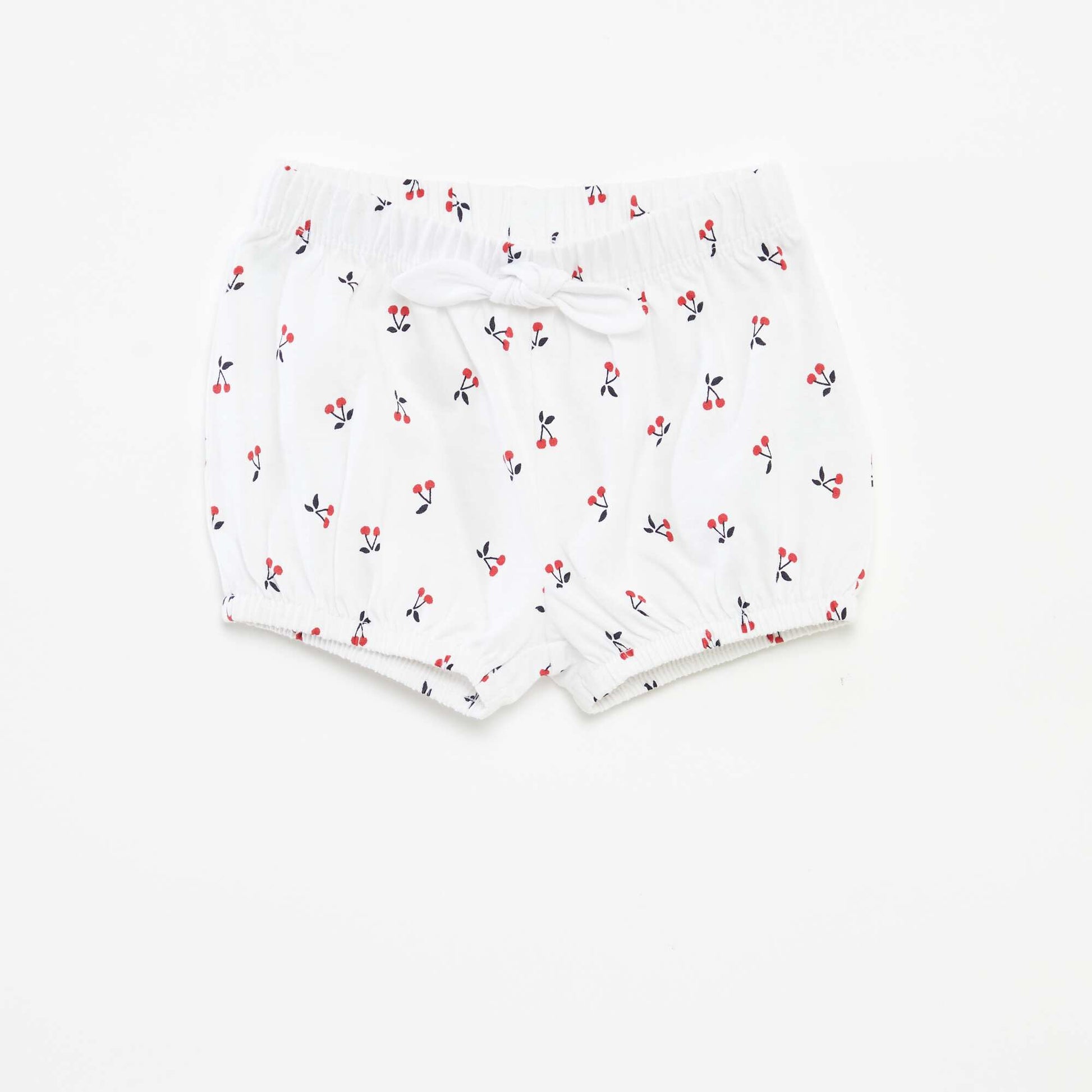 Lot de shorts avec nœuds - 2 pièces ROUGE