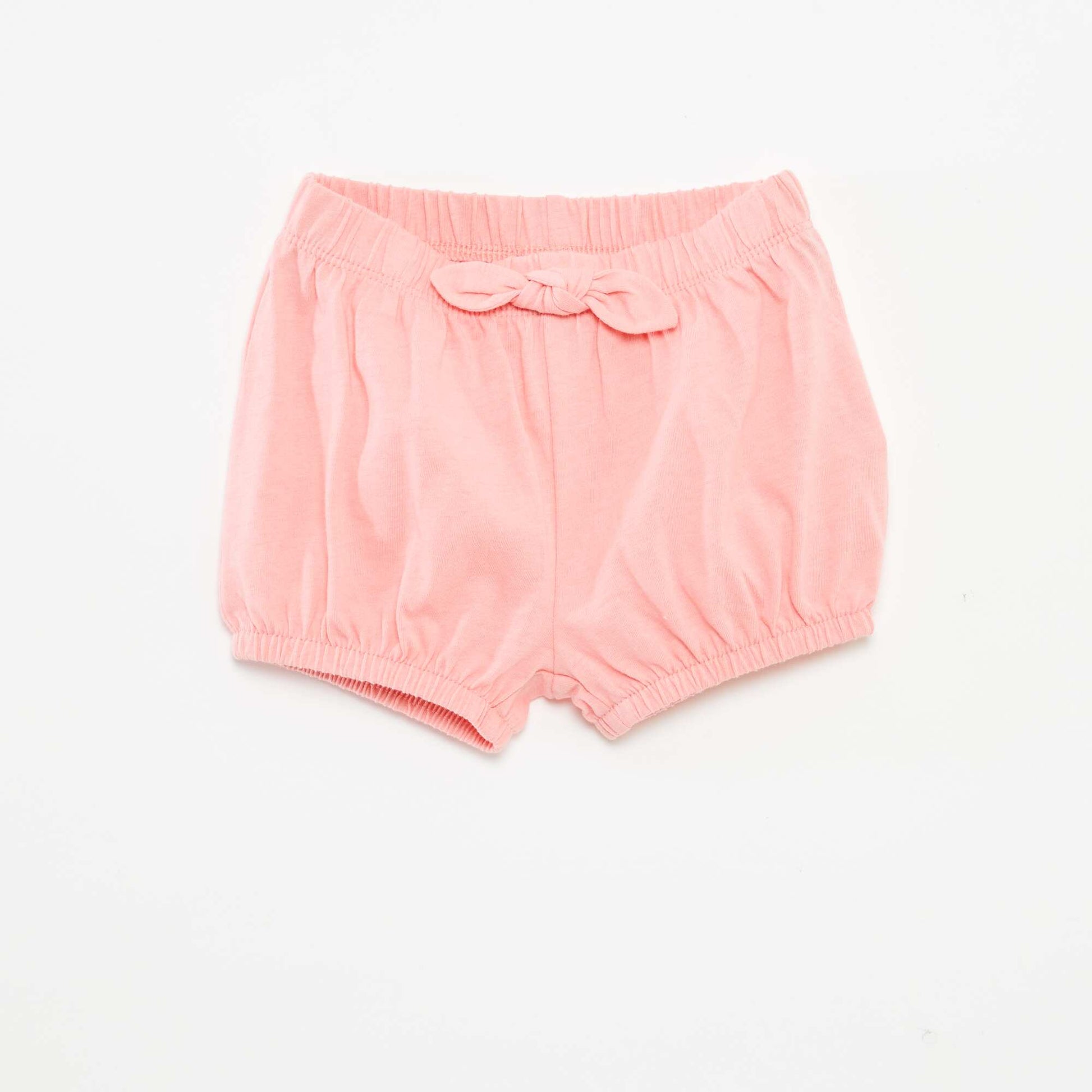 Lot de shorts avec nœuds - 2 pièces ROSE