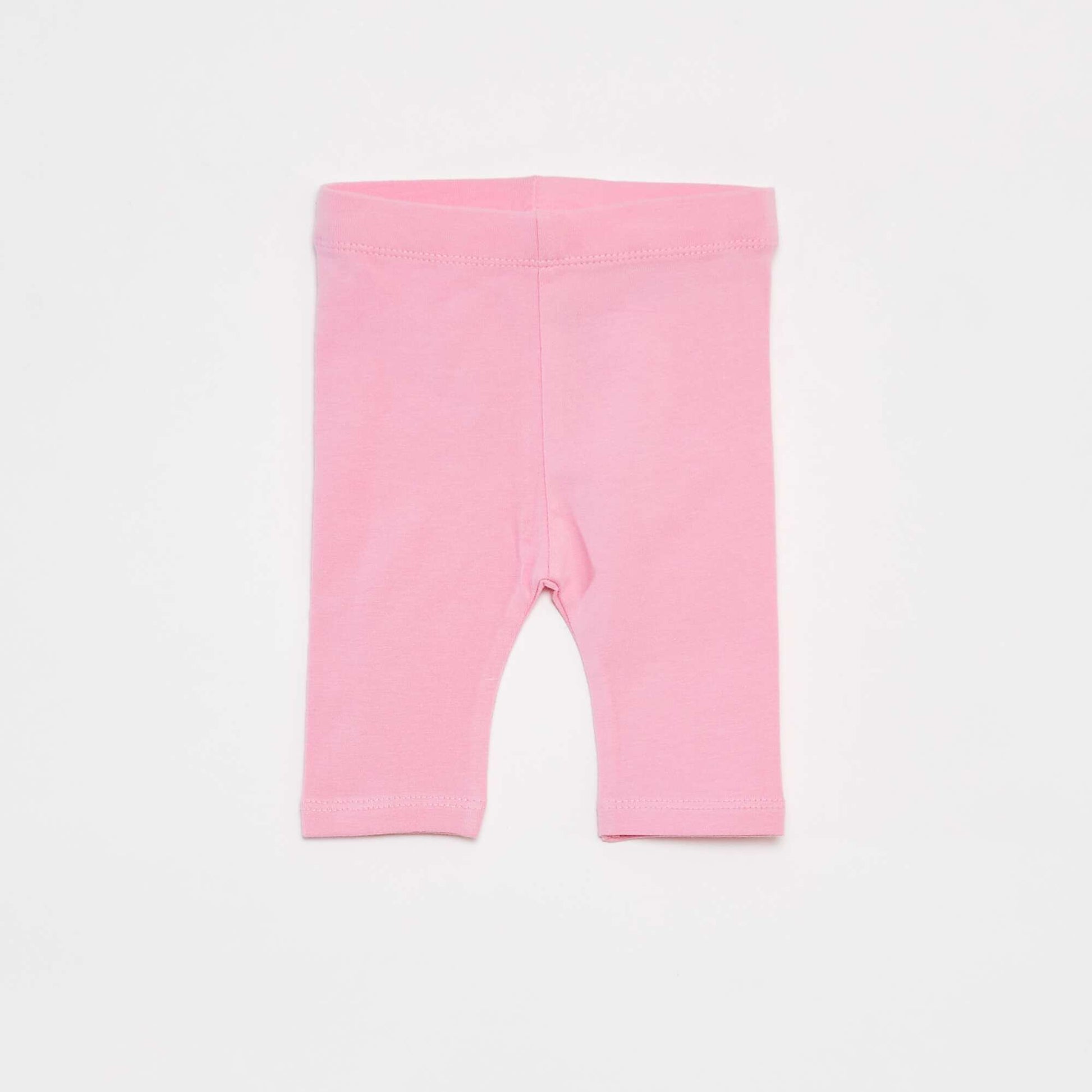 Lot de 2 leggings courts ROSE