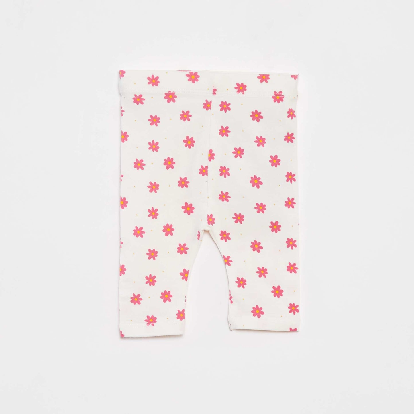 Lot de 2 leggings courts ROSE