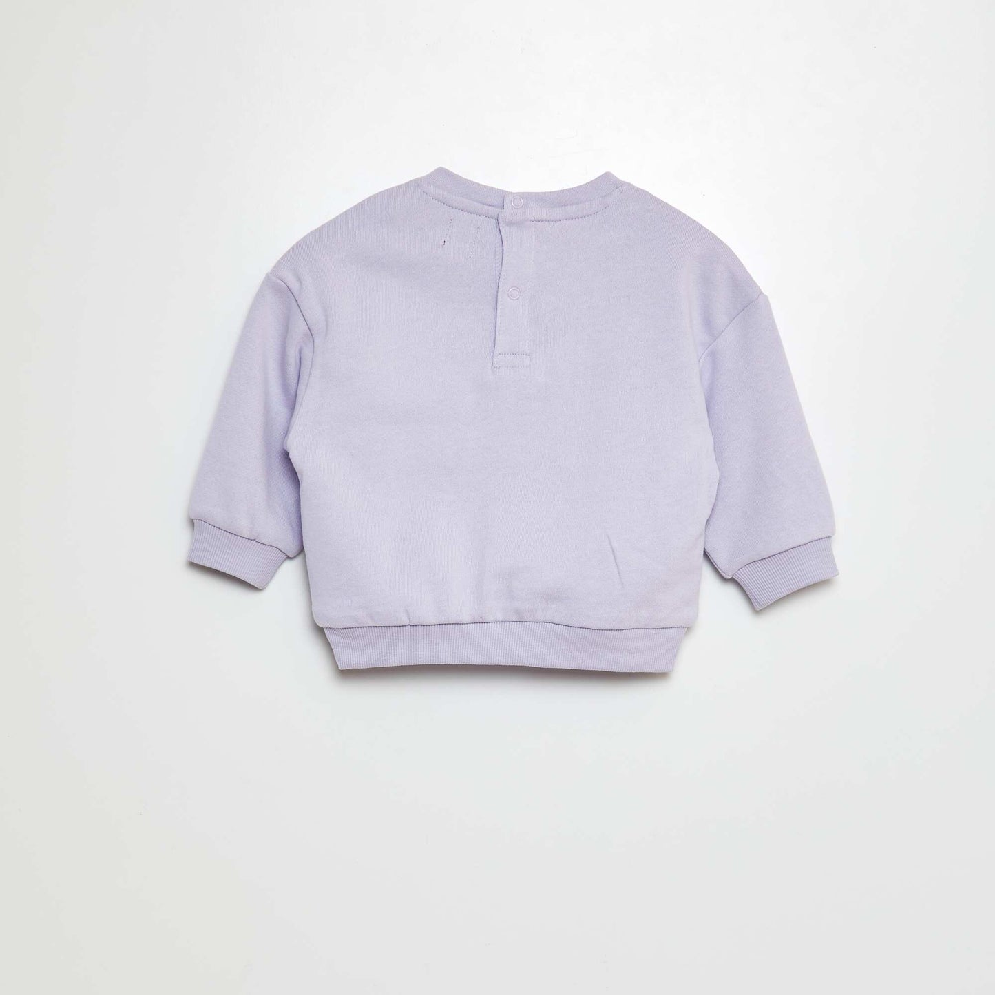 Sweat en french terry VIOLET