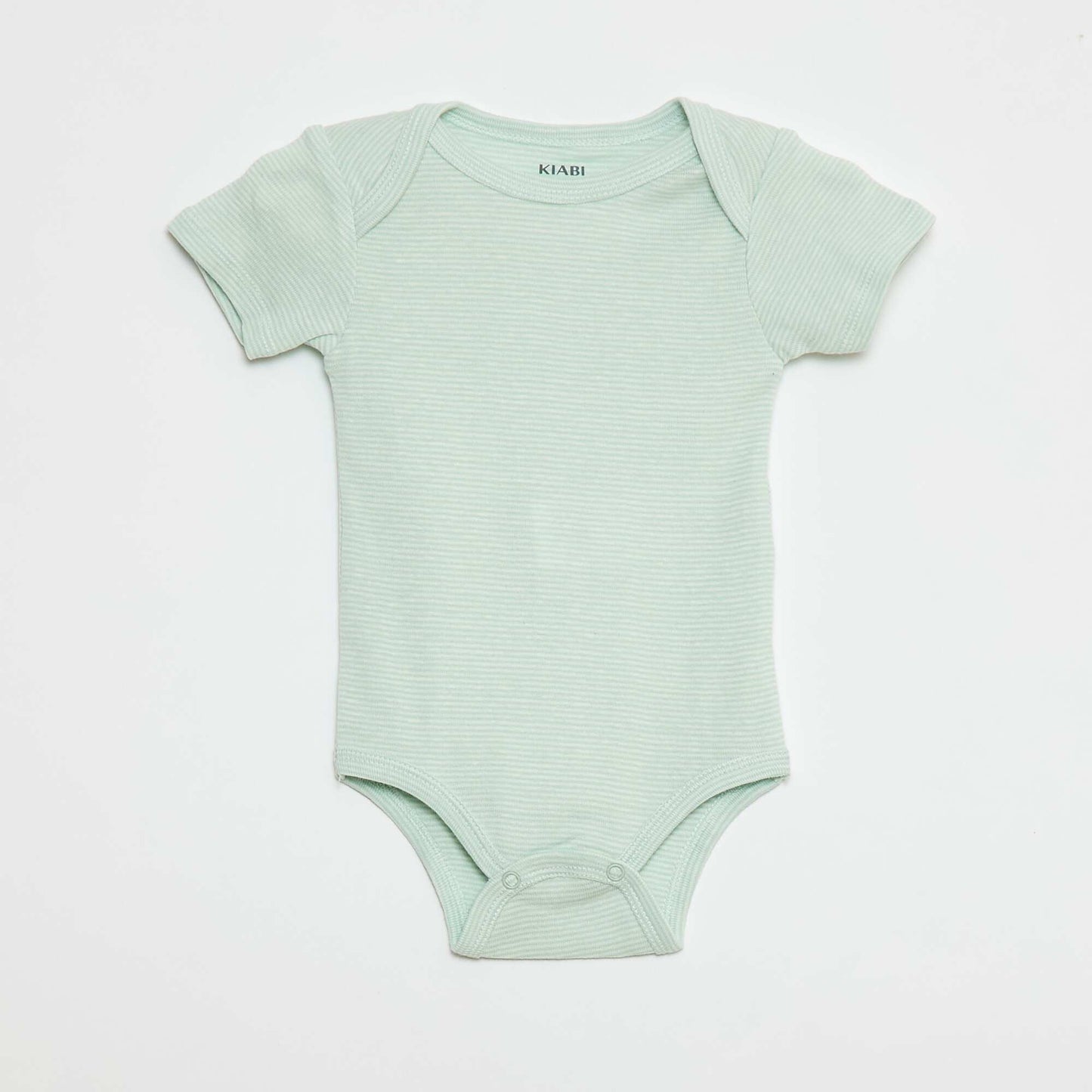 Bodies imprimés en coton - lot de 3 BLANC