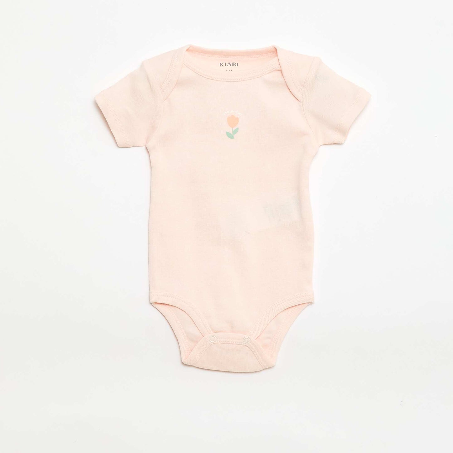 Bodies imprimés en coton - lot de 3 ORANGE