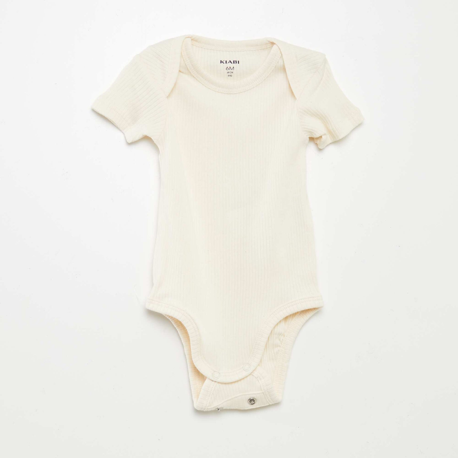 Bodies en maille unie - Lot de 3 BEIGE