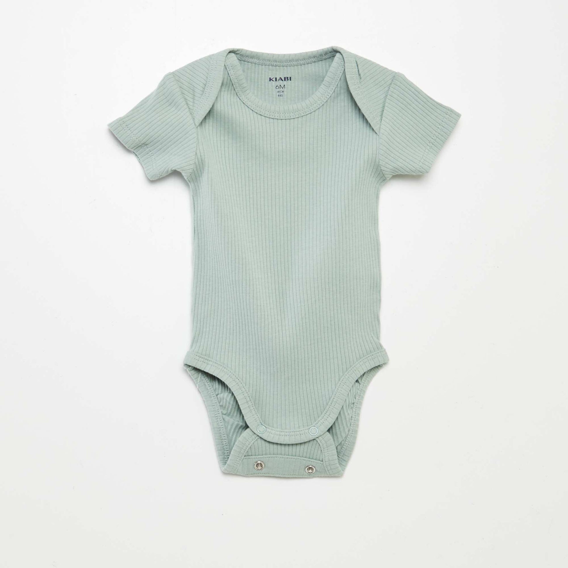 Bodies en maille unie - Lot de 3 BEIGE