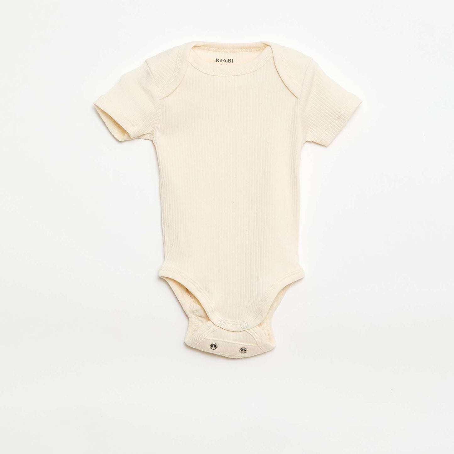 Bodies évolutif en maille unie - Lot de 3 VERT
