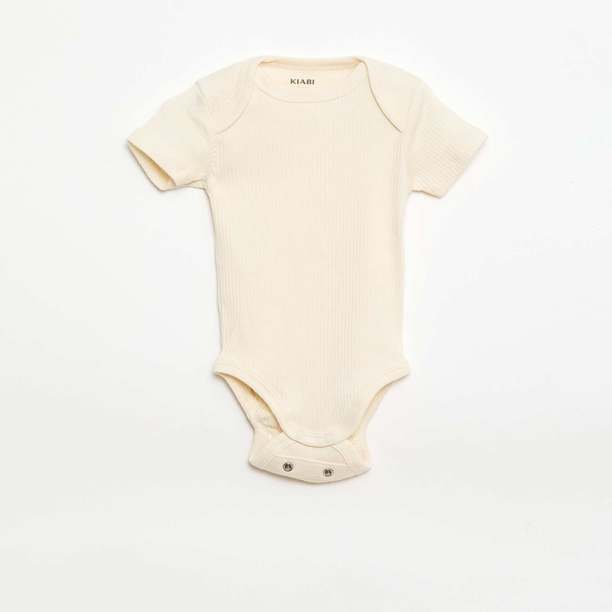 Bodies évolutif en maille unie - Lot de 3 VERT
