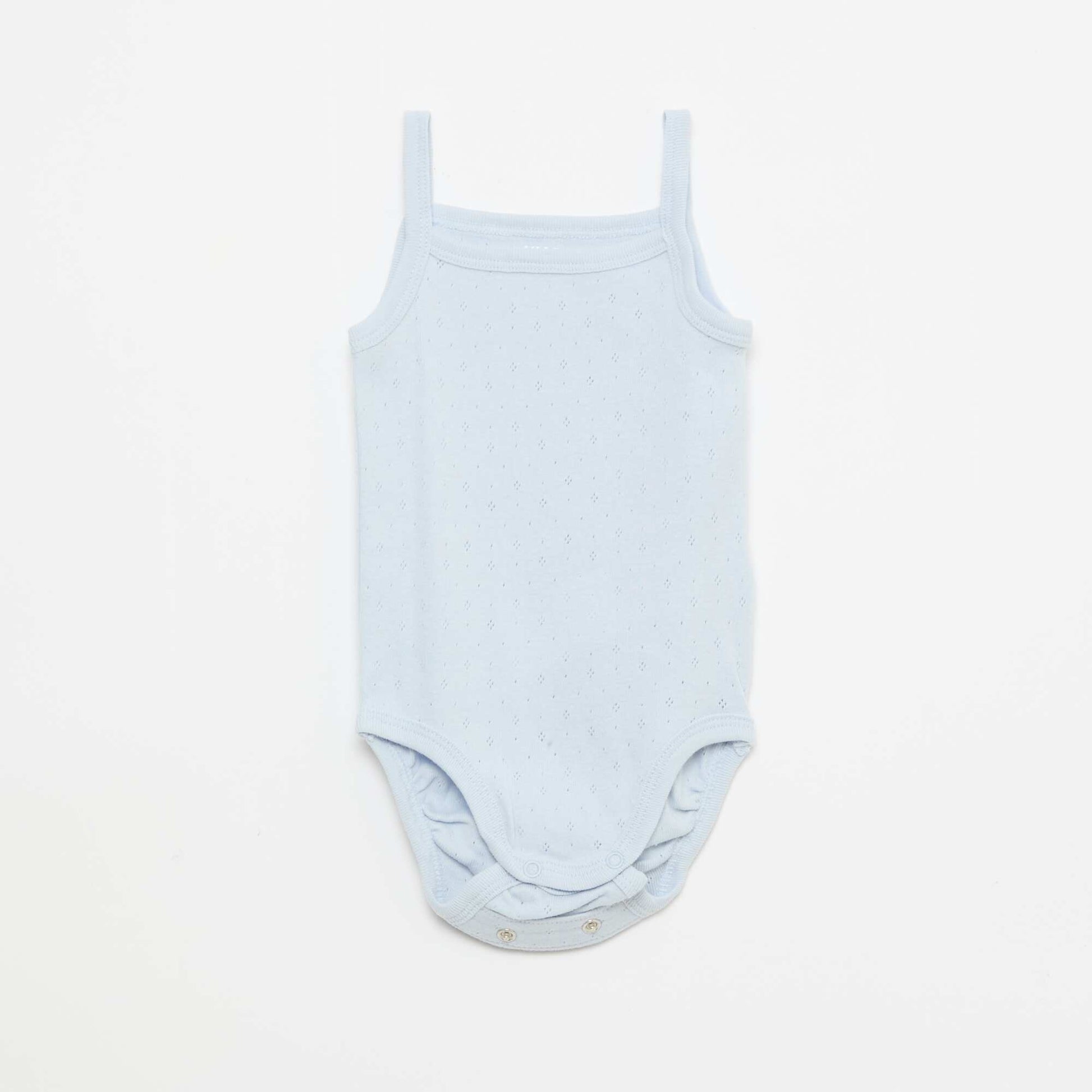 Bodies évolutifs à brettelles - lot de 3 ROSE