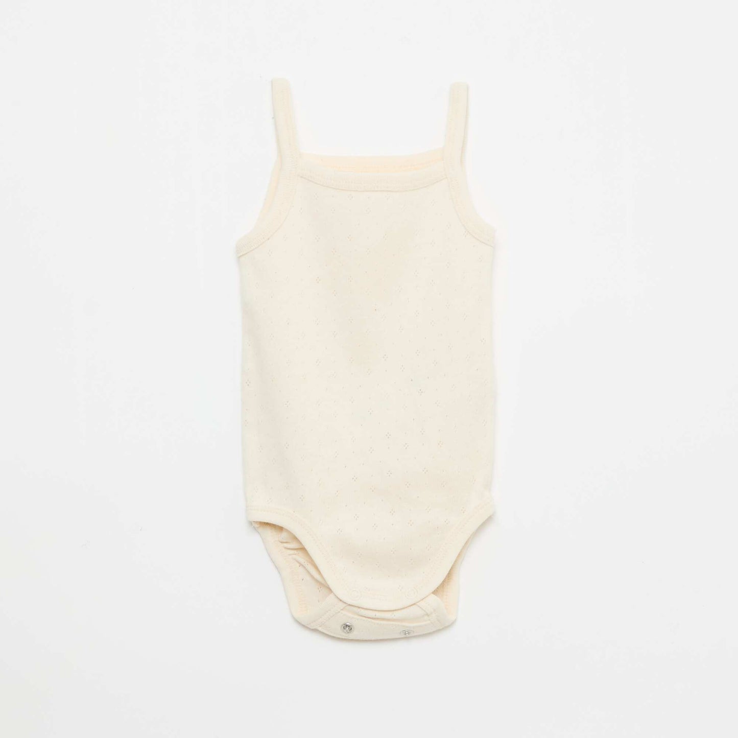 Bodies évolutifs à brettelles - lot de 3 ROSE